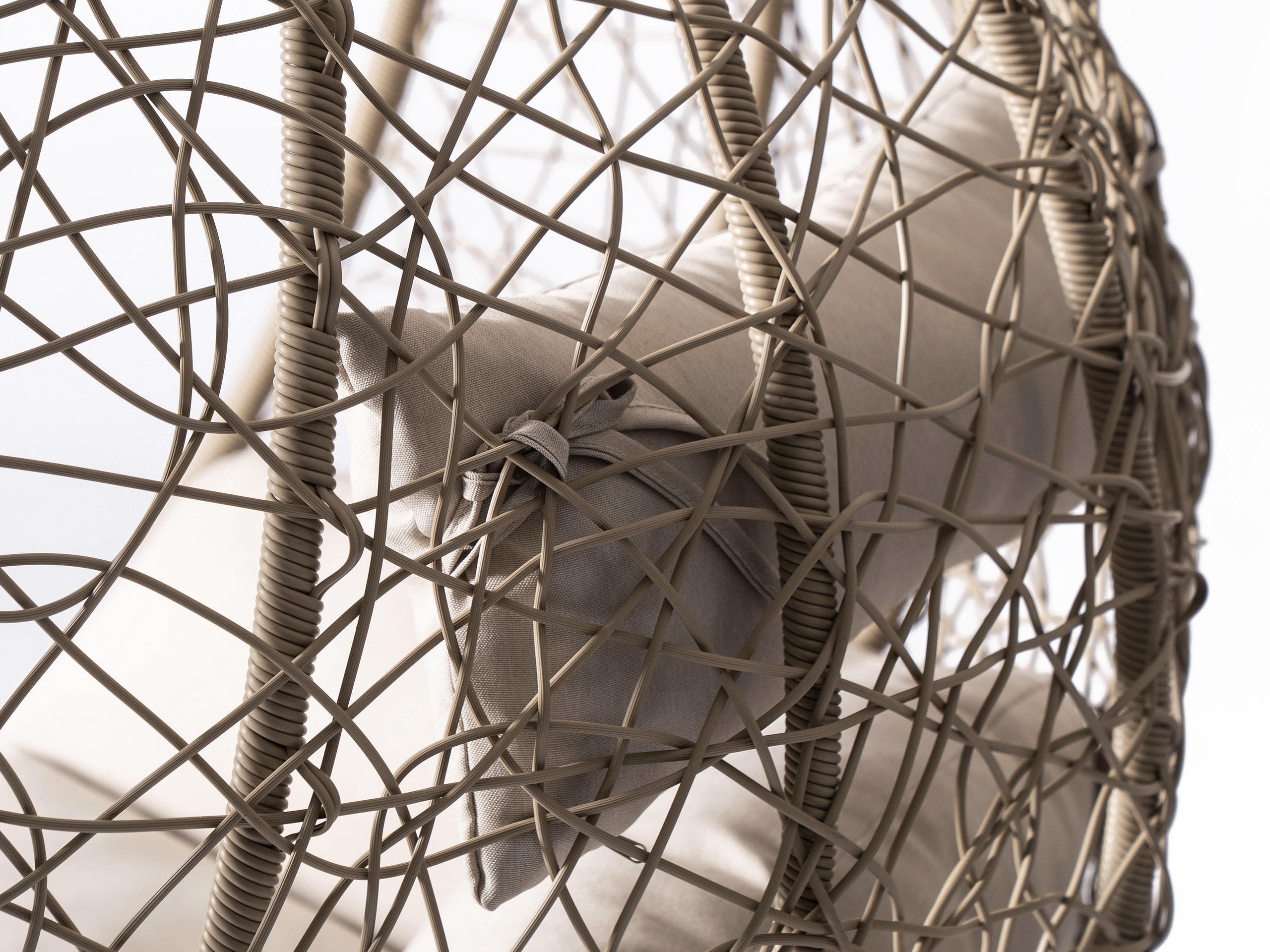 Piekaramais krēsls Comfivo Schola (Bēšs)