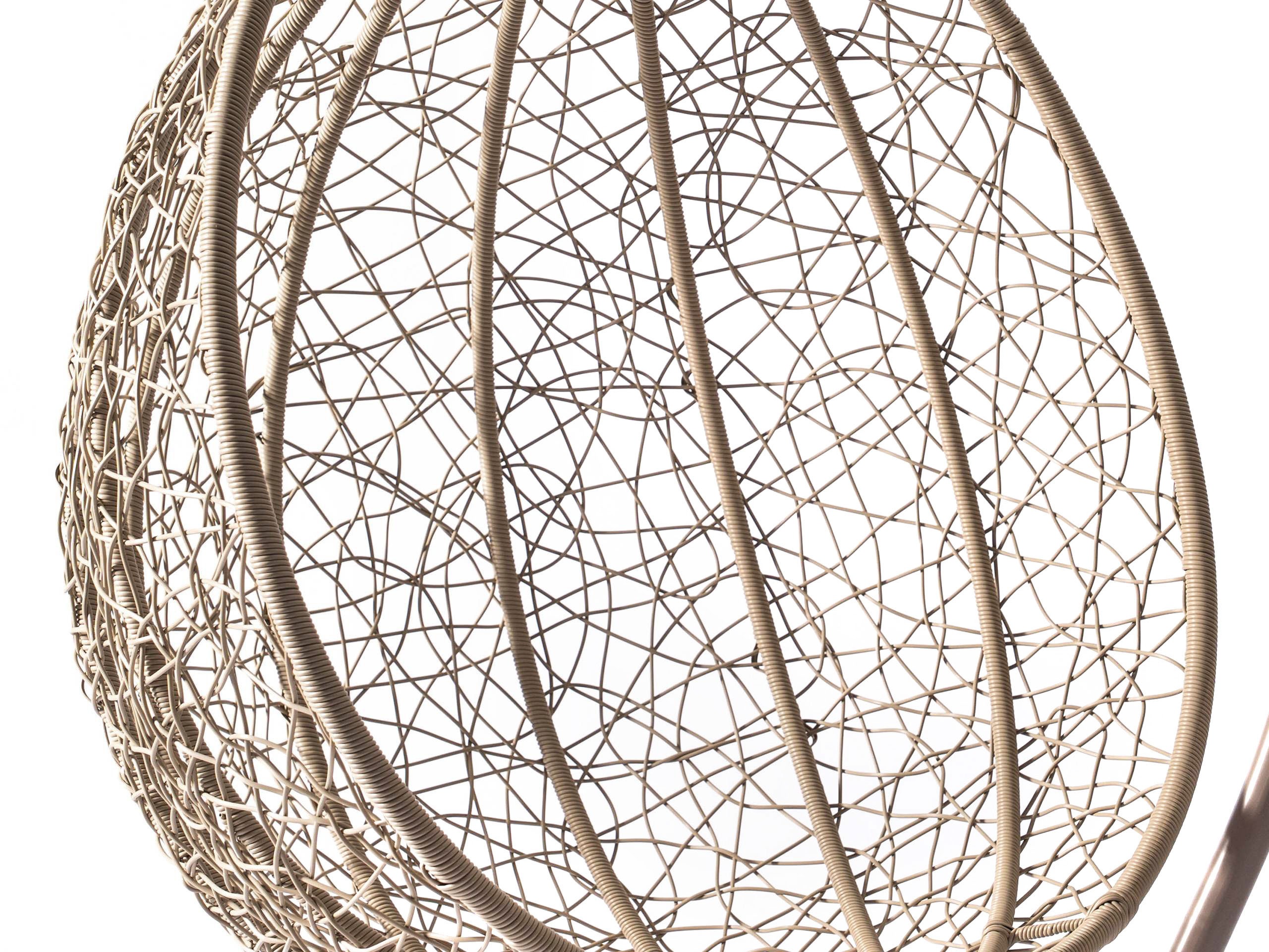 Piekaramais krēsls Comfivo Schola (Bēšs)