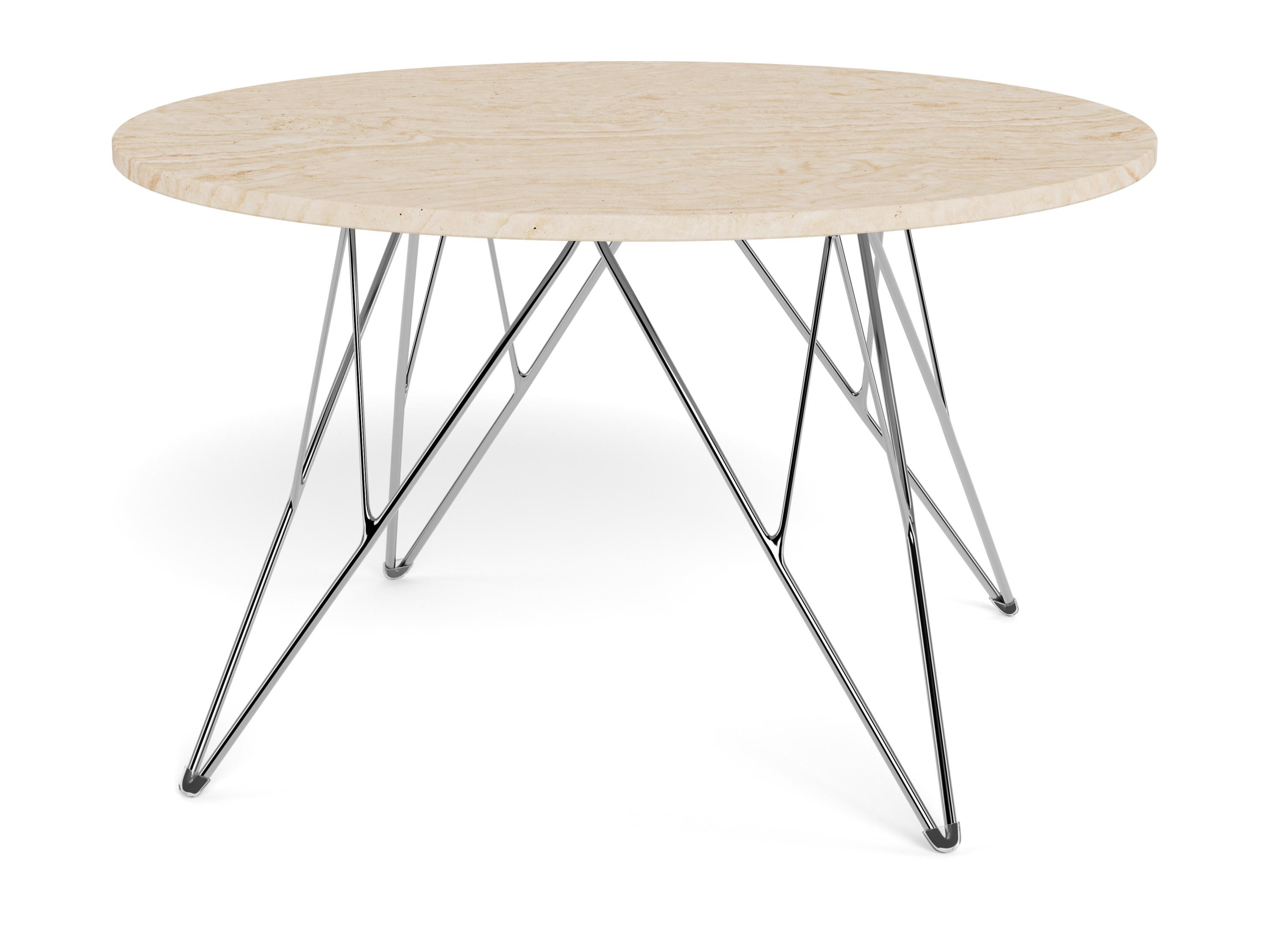 Žurnālu galdiņš Norsica 820 (Bēšs + Sudraba)