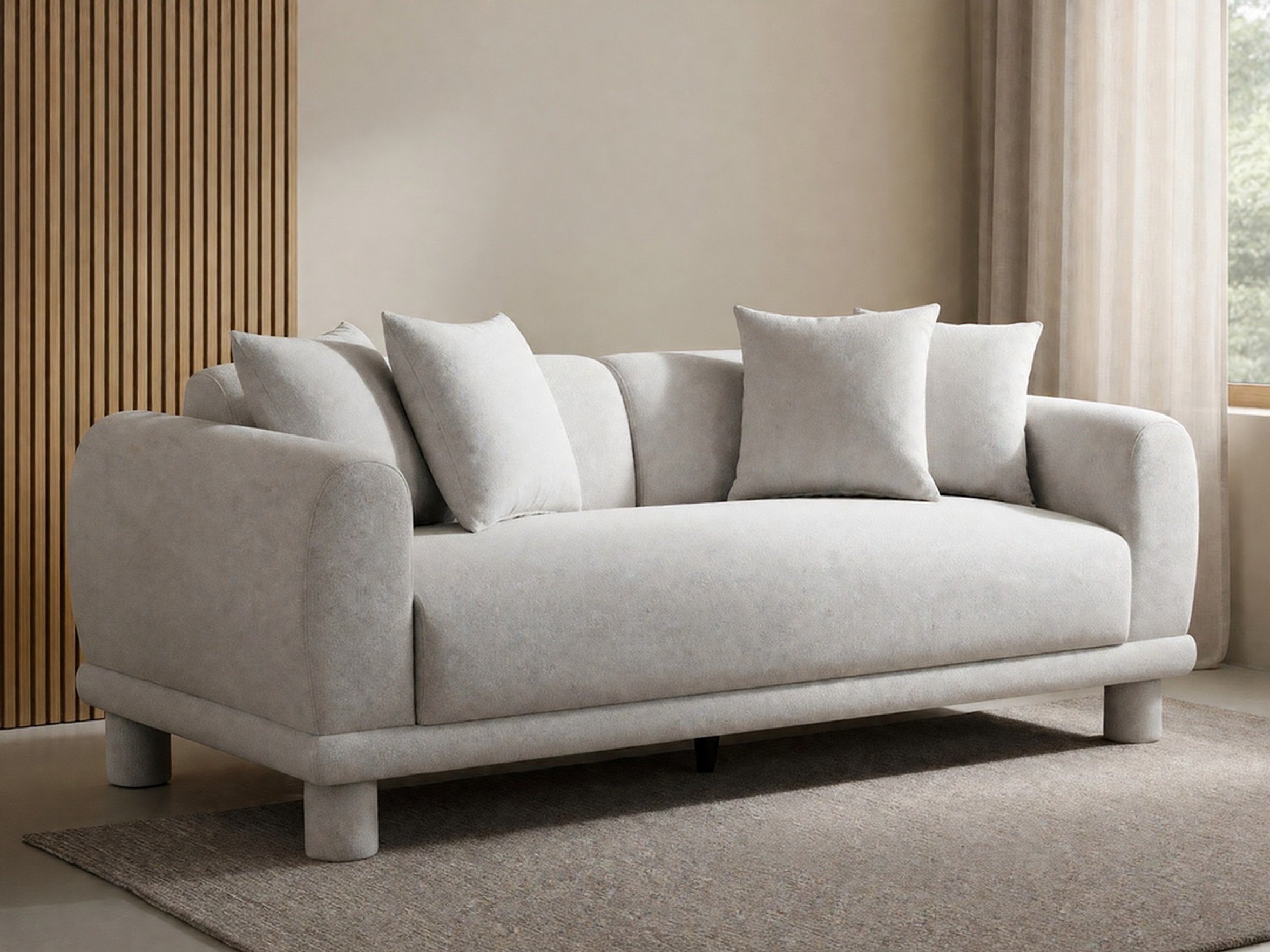 Dīvāns Berwyn 3274 (Gaiši pelēks)