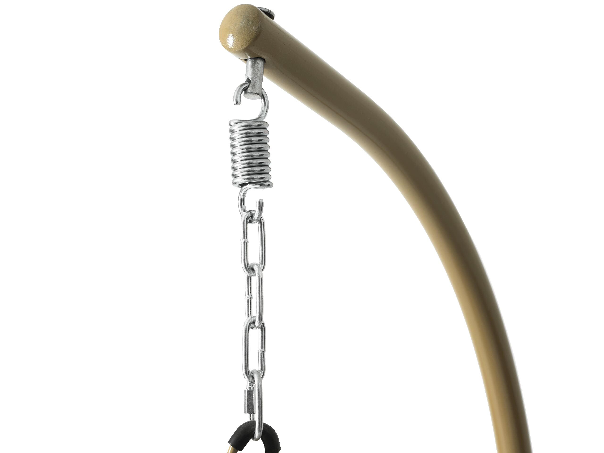 Piekaramais krēsls Comfivo Figae (Pelēks)