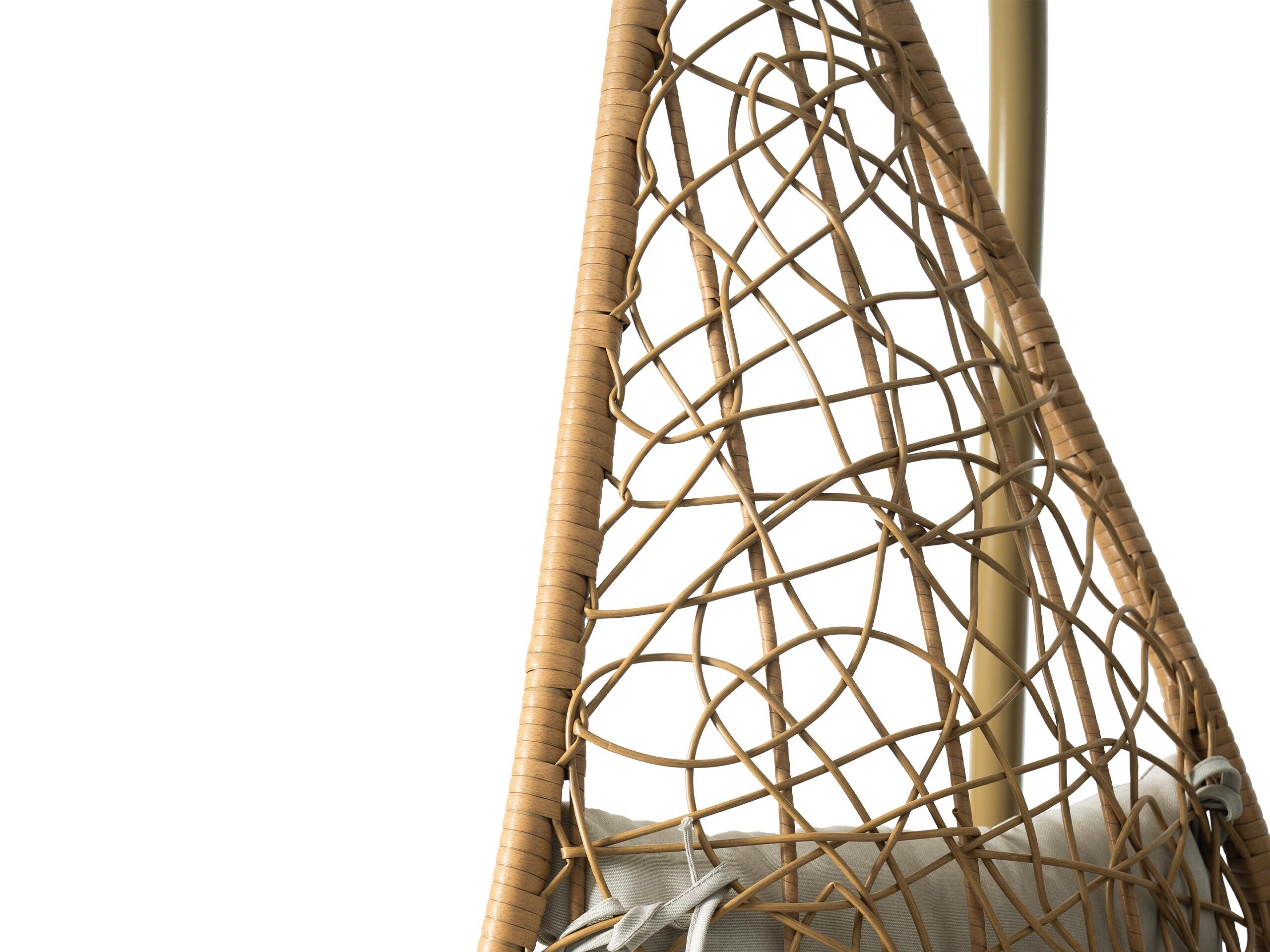 Piekaramais krēsls Comfivo Figae (Pelēks)