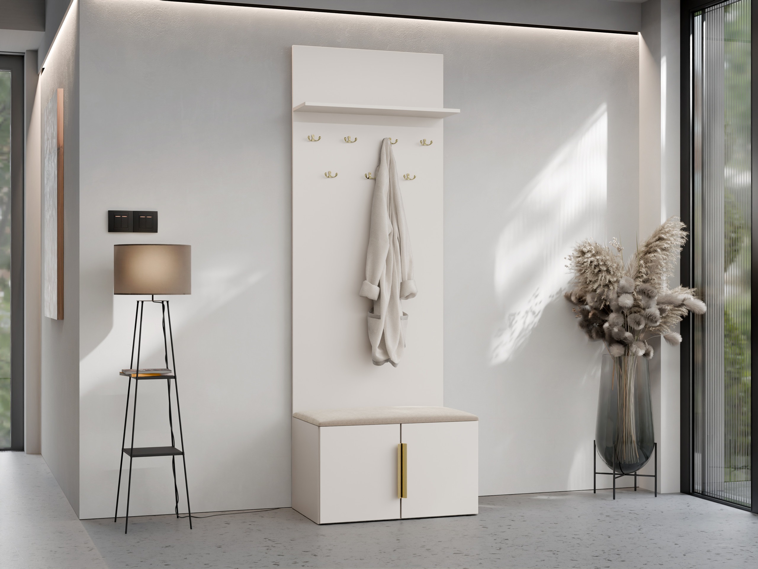 Priekšnama komplekts Comfivo 561