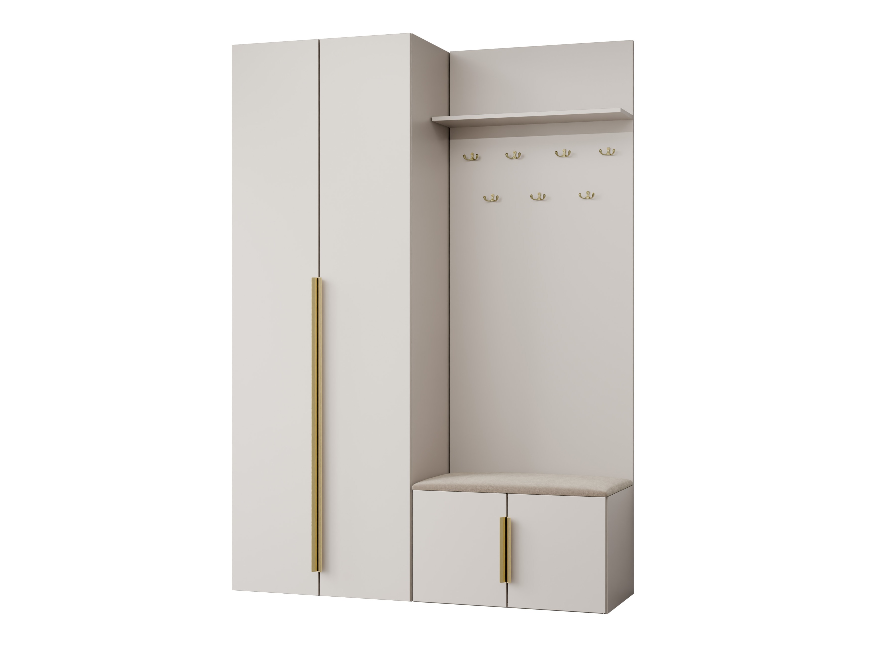 Priekšnama komplekts Comfivo Magister I