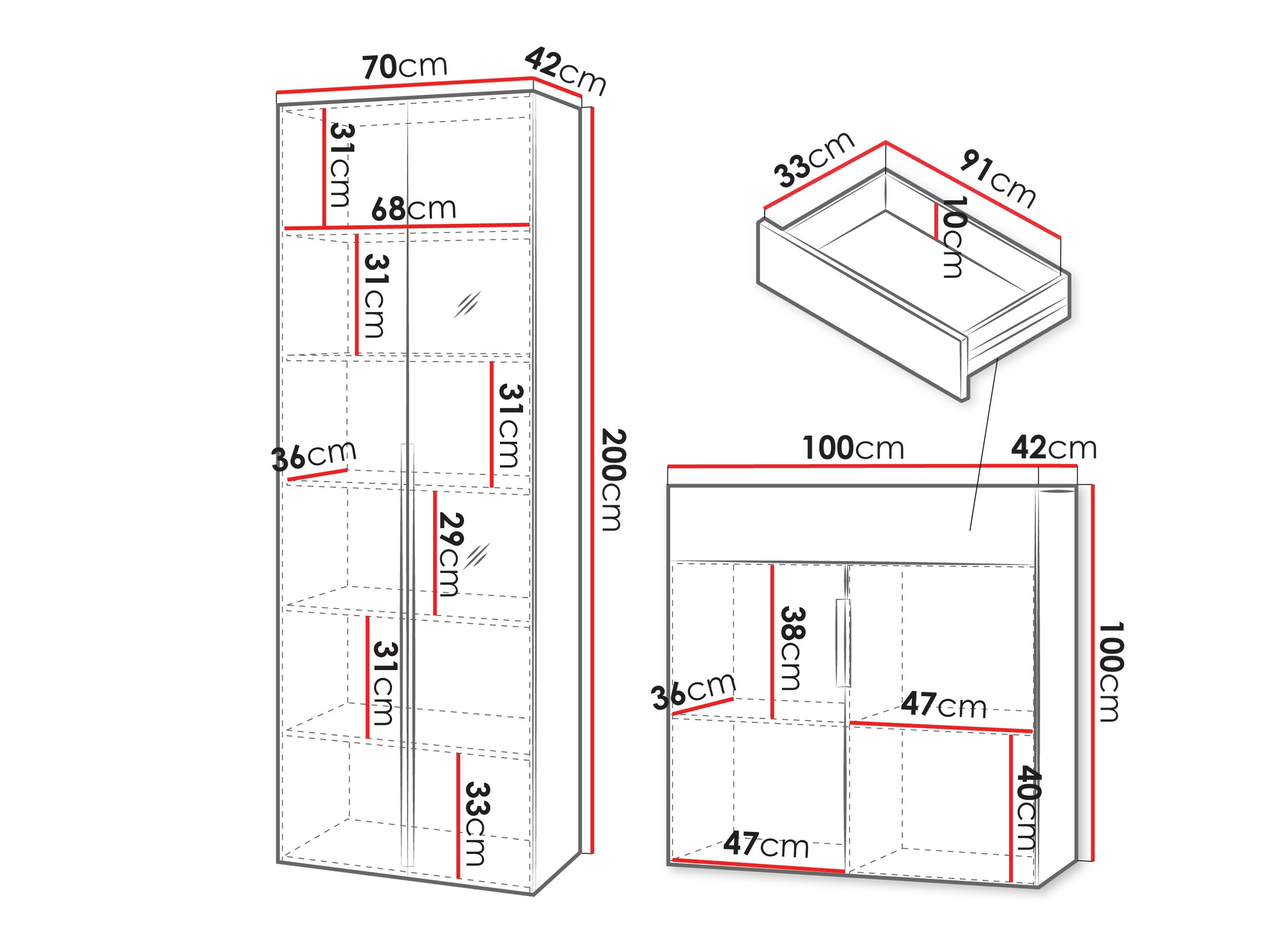 Priekšnama komplekts Comfivo Magister II