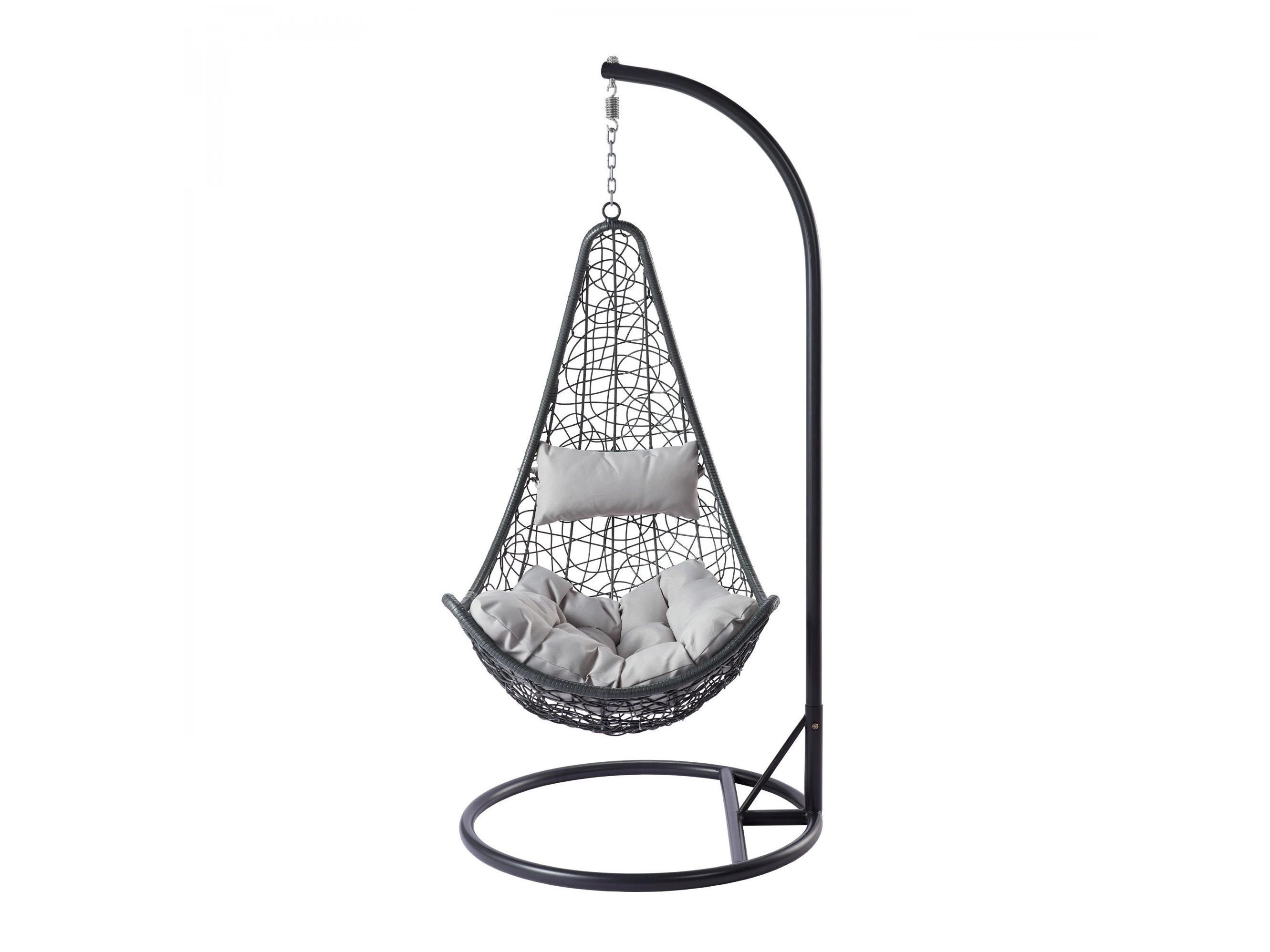 Piekaramais krēsls Comfivo Figae (Pelēks)