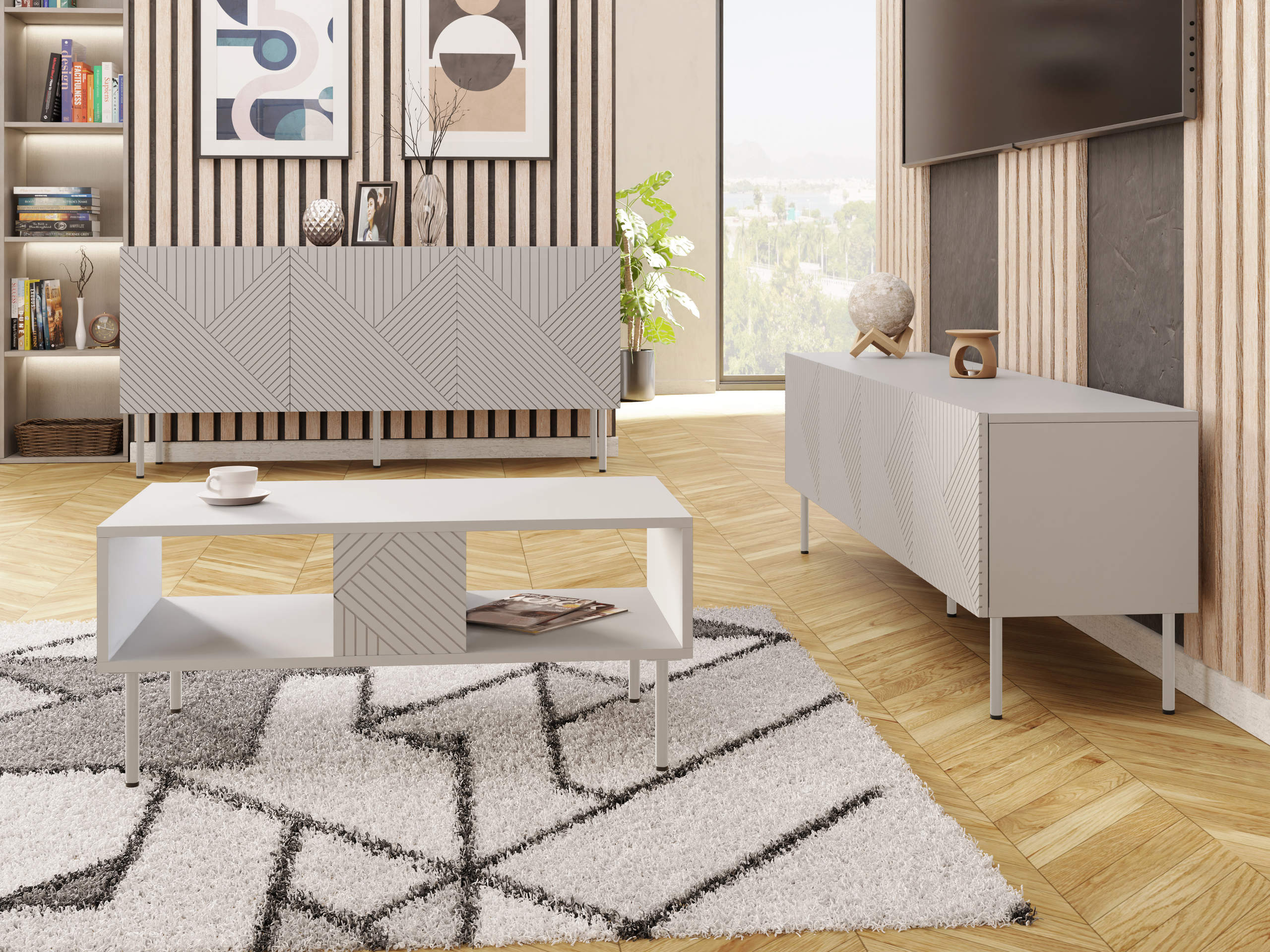 Viesistabas komplekts Morbala 106