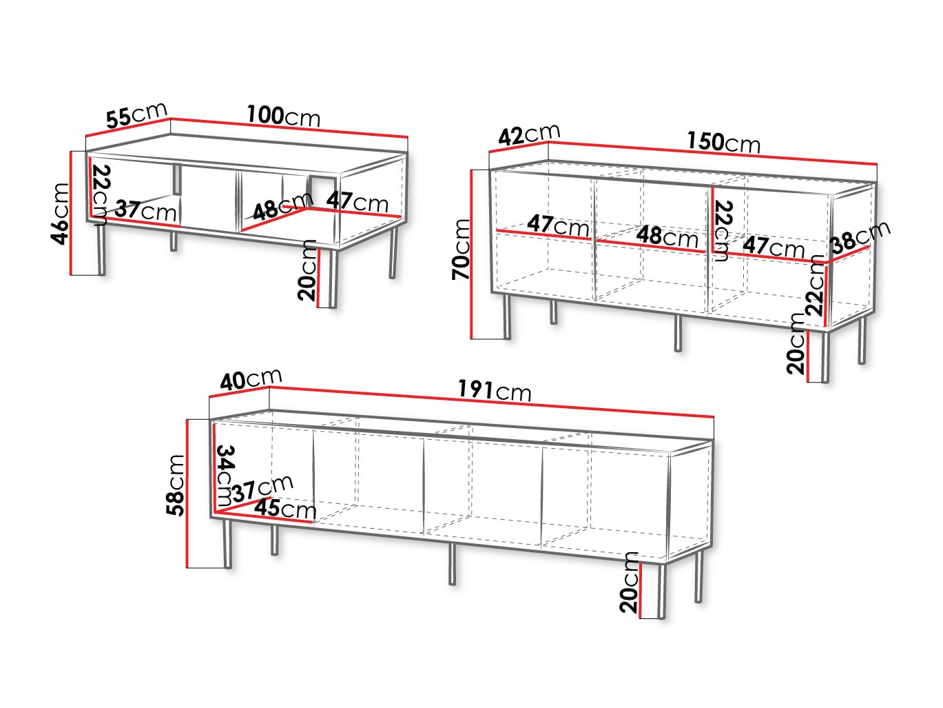 Viesistabas komplekts Morbala 106