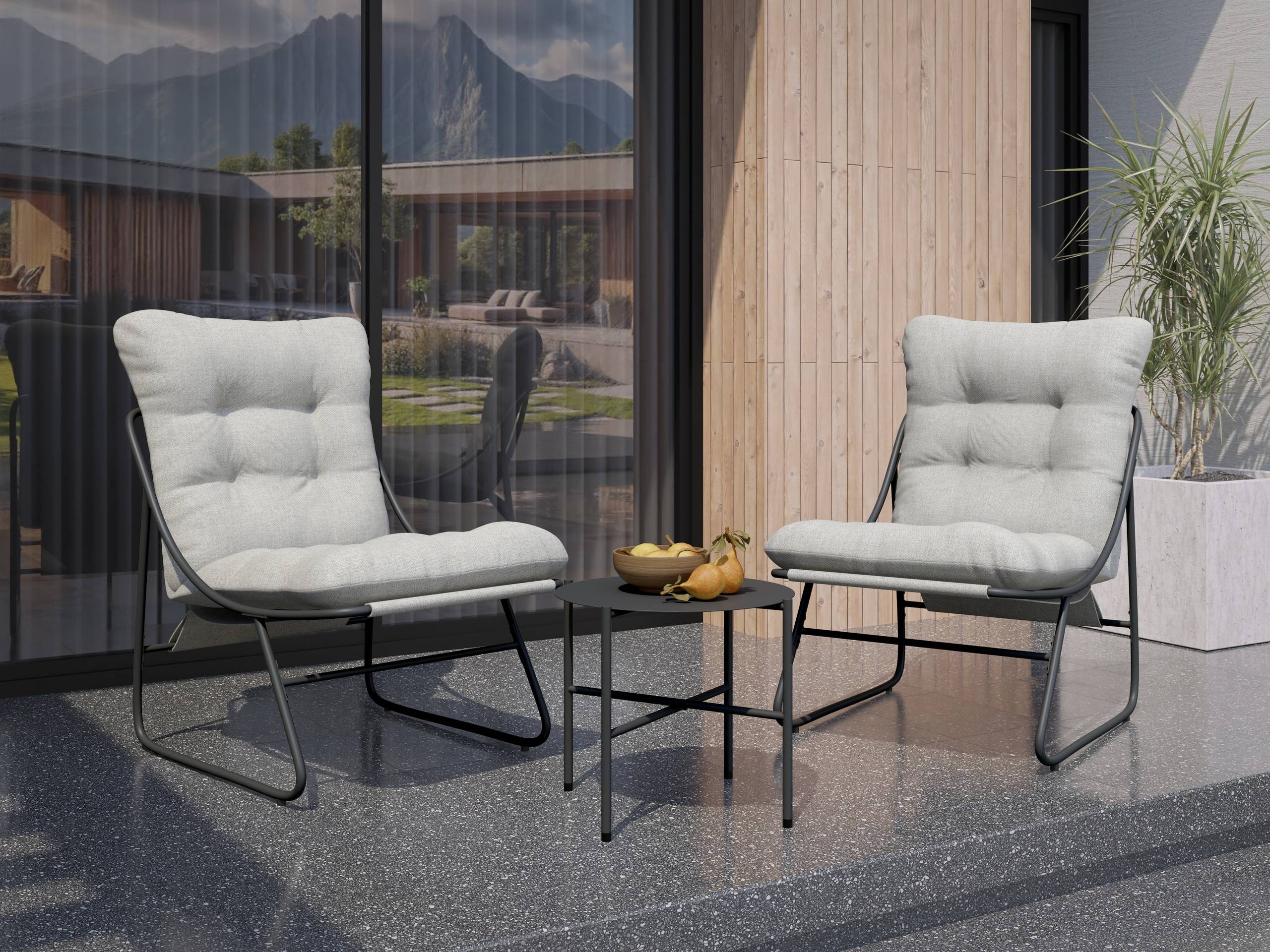 Balkona komplekts Spatium