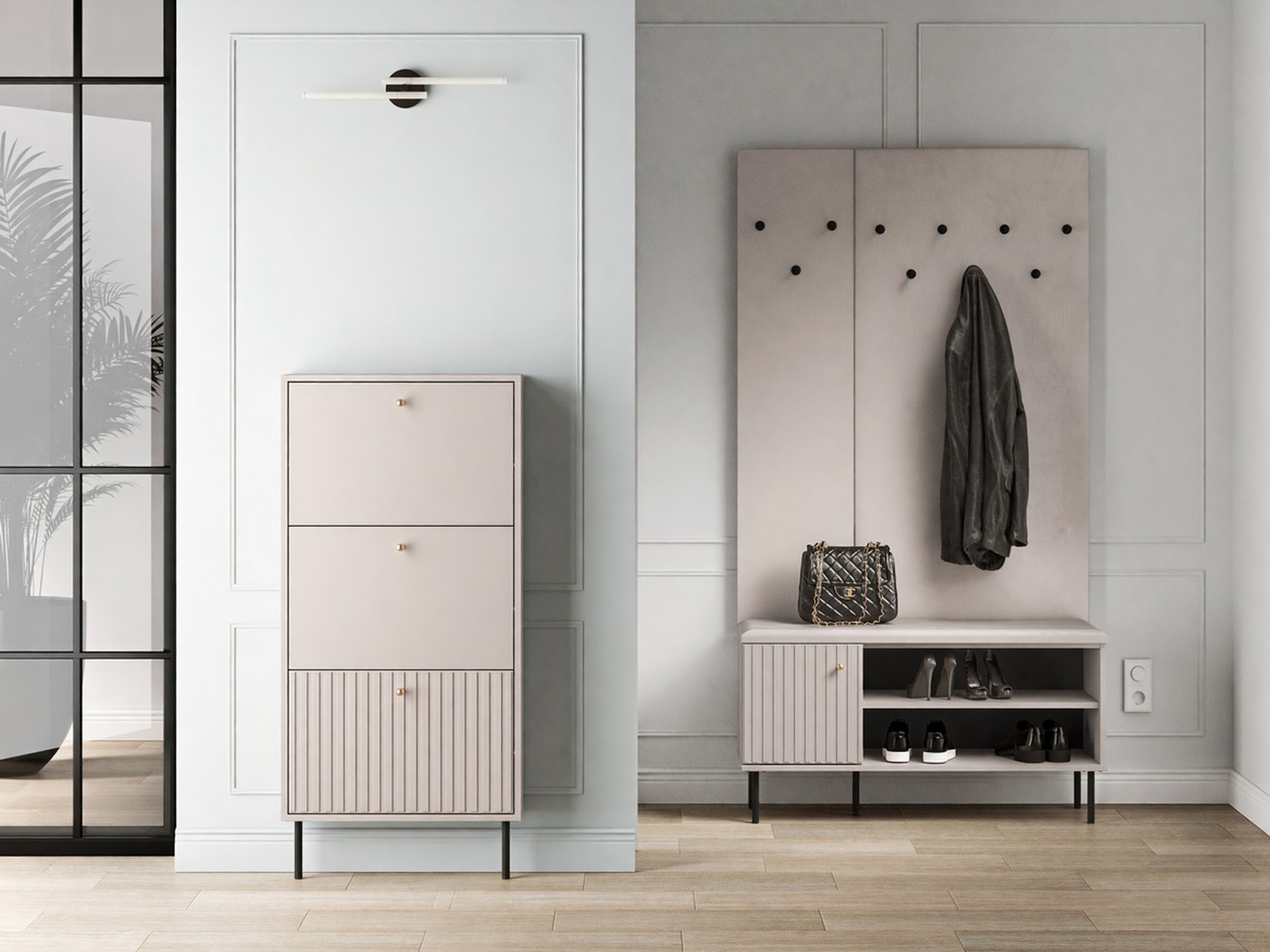 Priekšnama komplekts Marmeli 133