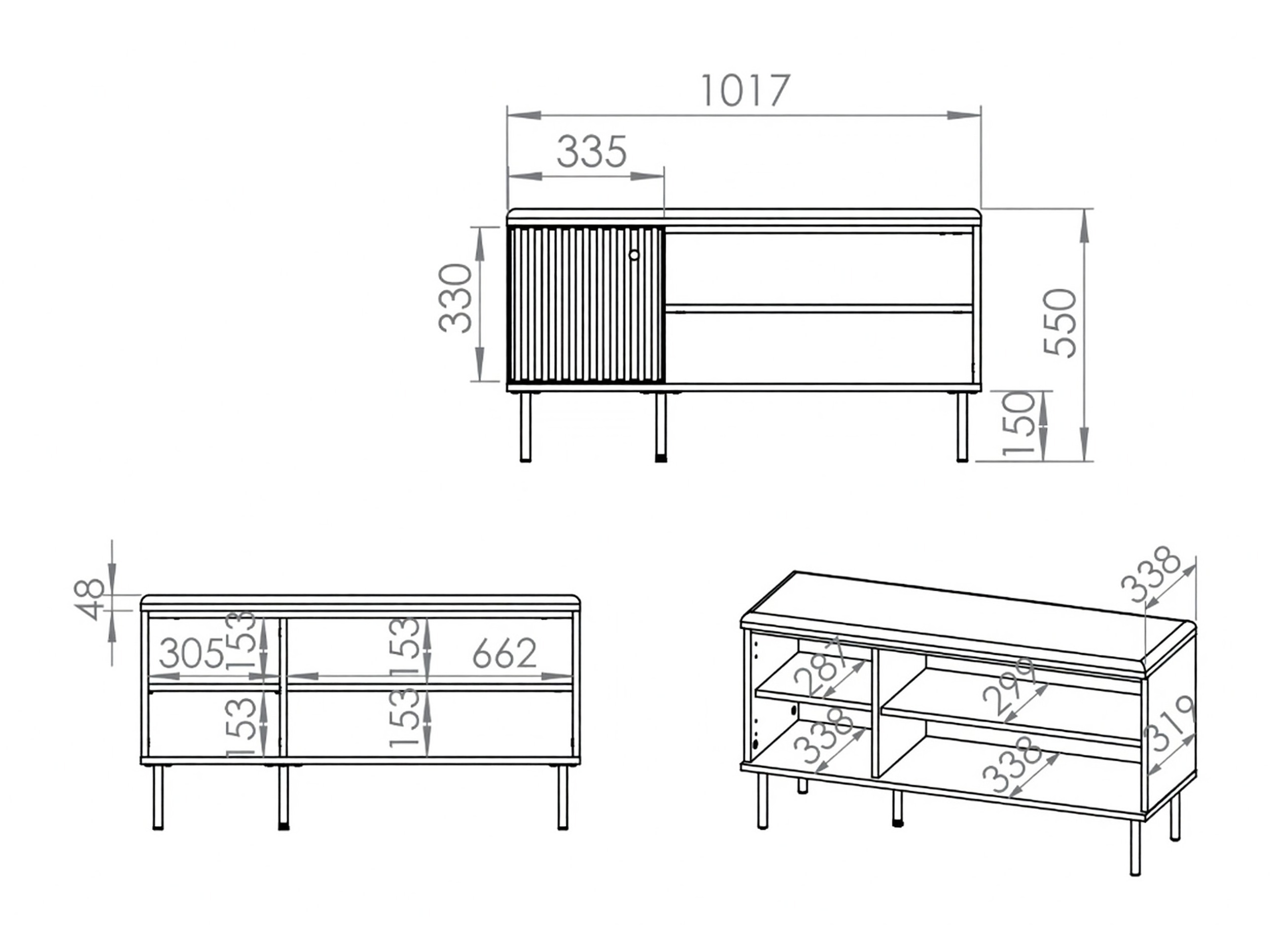 Priekšnama komplekts Marmeli 134