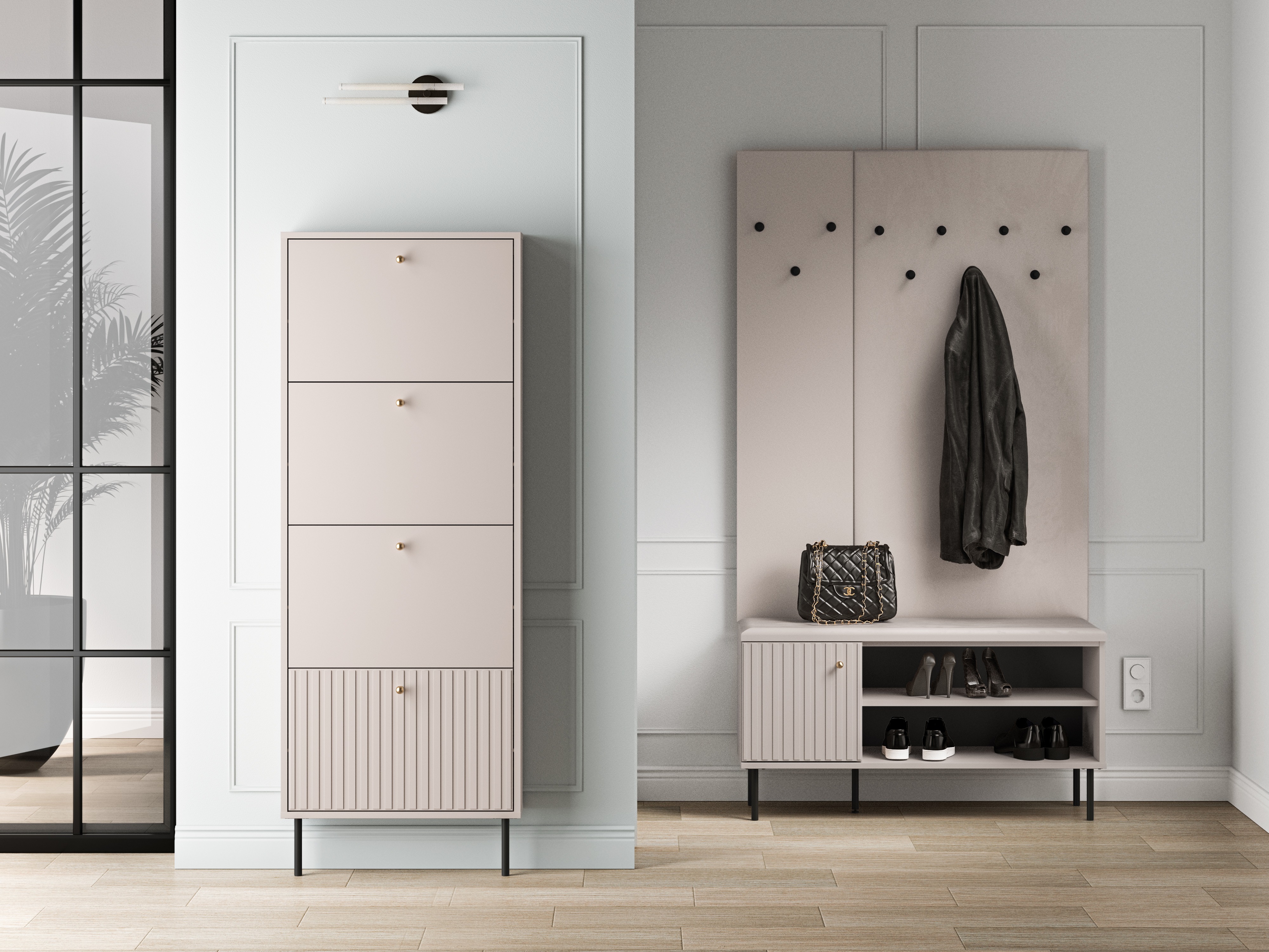 Priekšnama komplekts Marmeli 134