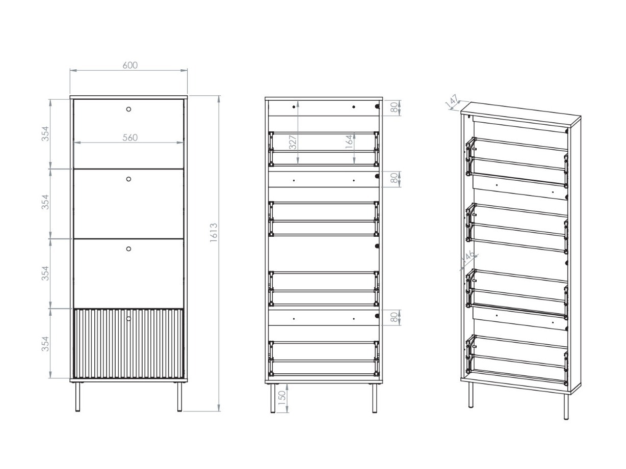 Priekšnama komplekts Marmeli 134