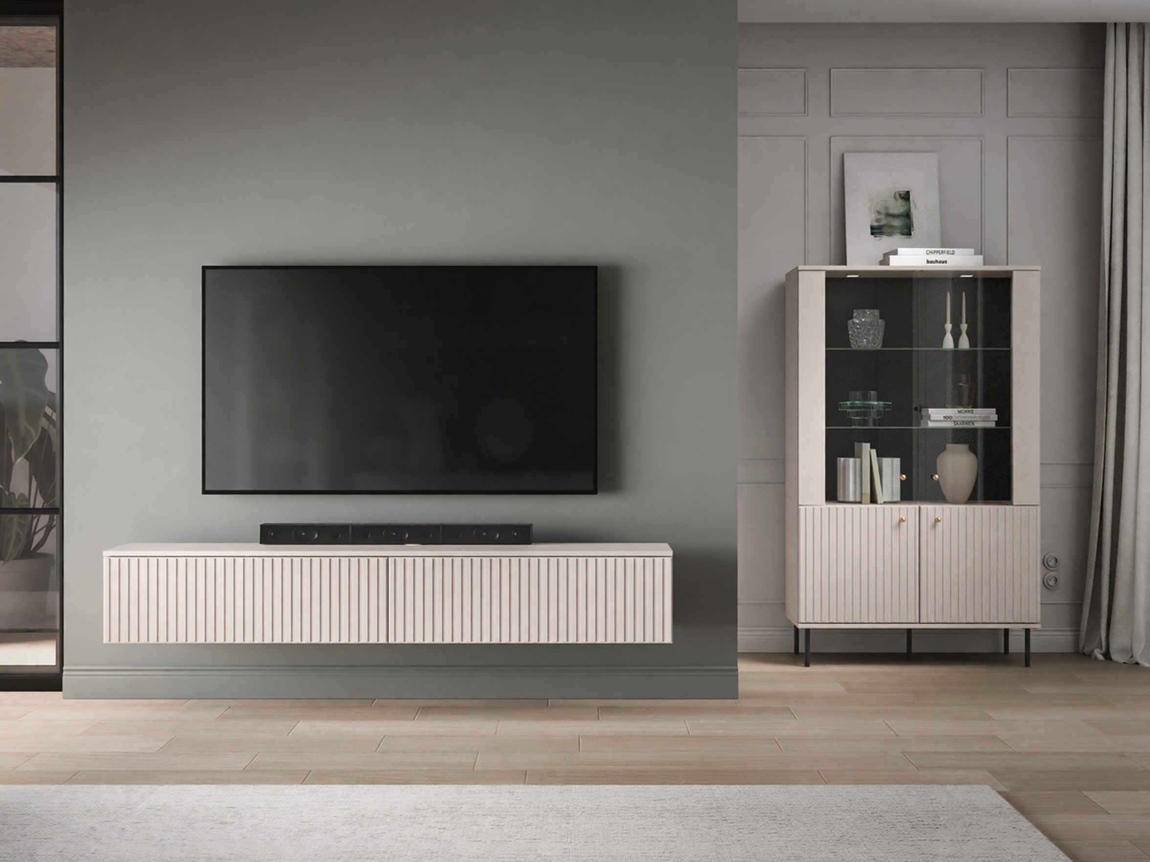 Viesistabas komplekts Marmeli 136