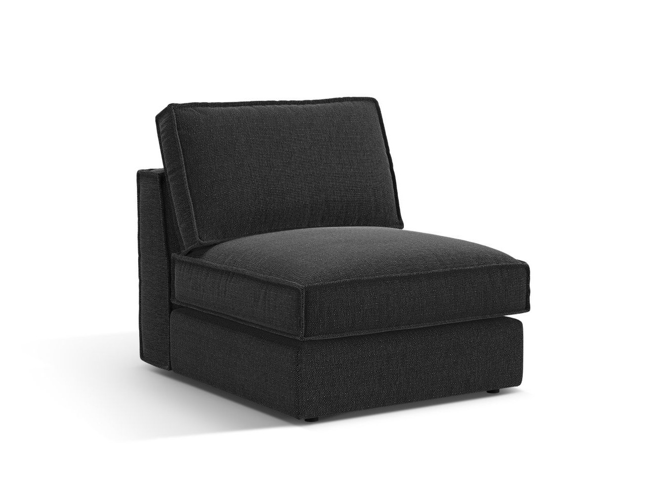 Moduļu atpūtas krēsls Dalodei 100 (Babel Black)