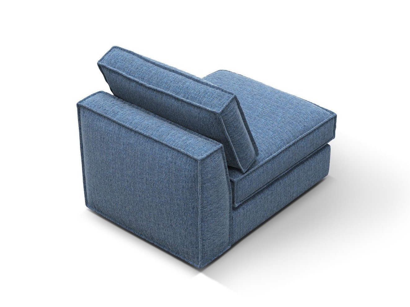 Moduļu atpūtas krēsls Dalodei 100 (Babel Blue)