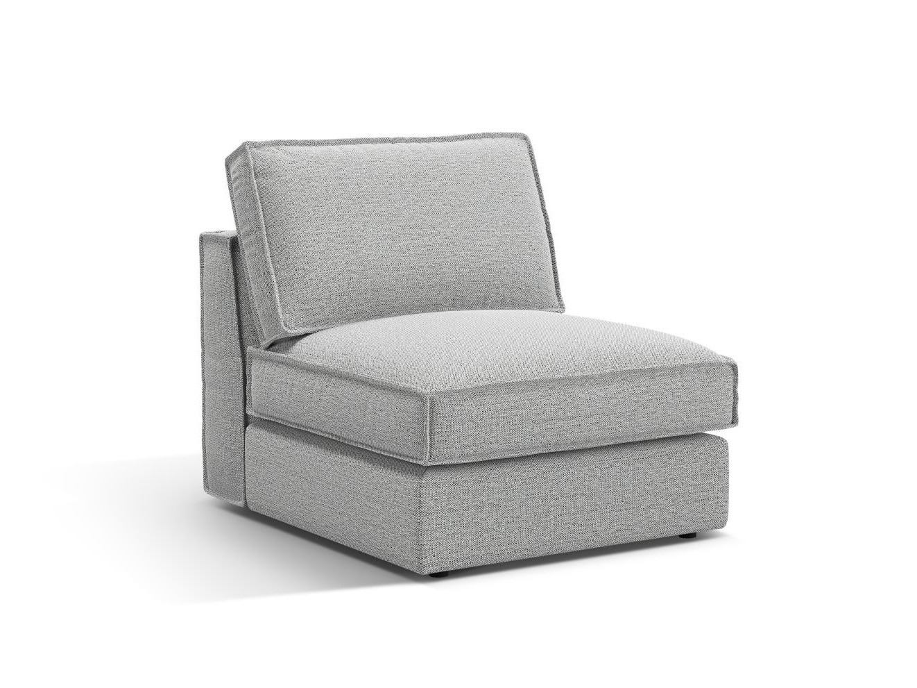 Moduļu atpūtas krēsls Dalodei 100 (Babel Light grey)