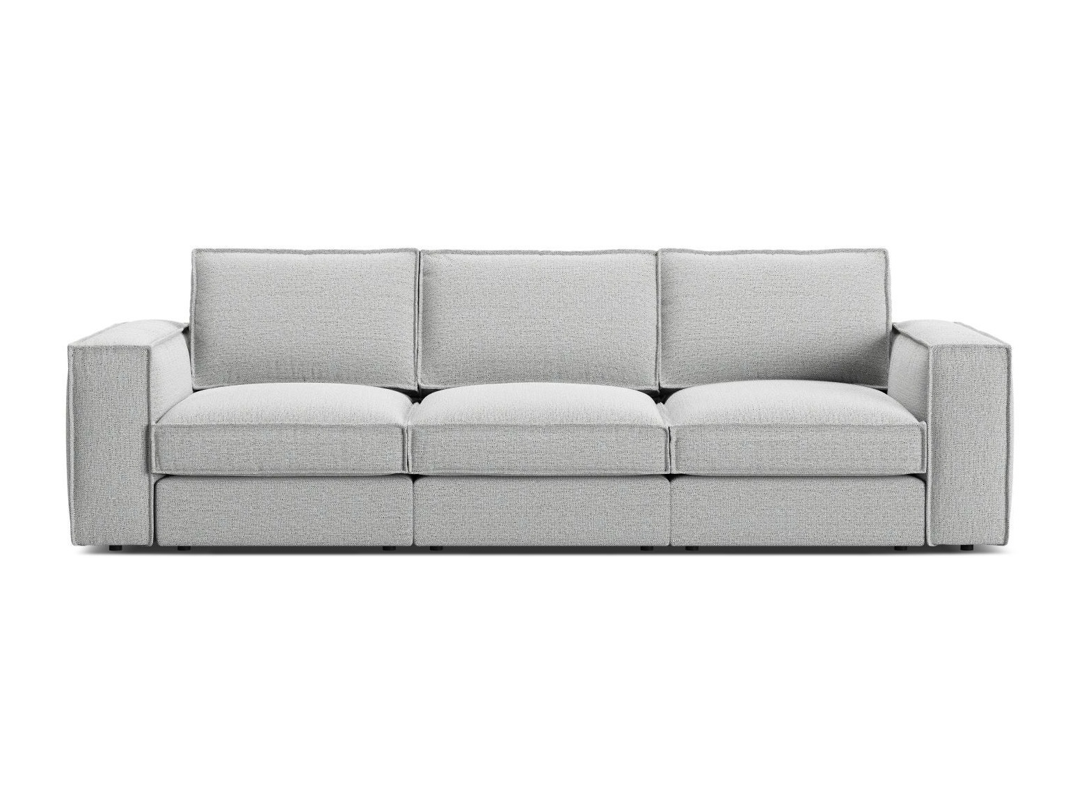 Moduļu atpūtas krēsls Dalodei 100 (Babel Light grey)