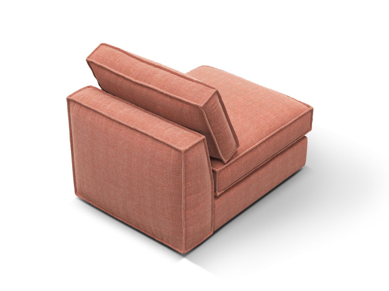 Moduļu atpūtas krēsls Dalodei 100 (Babel Red)