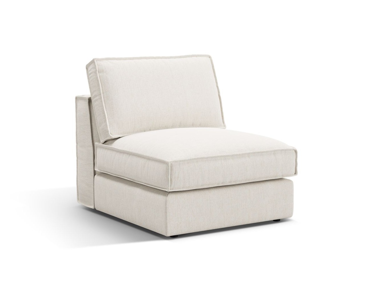 Moduļu atpūtas krēsls Dalodei 100 (Babel White)