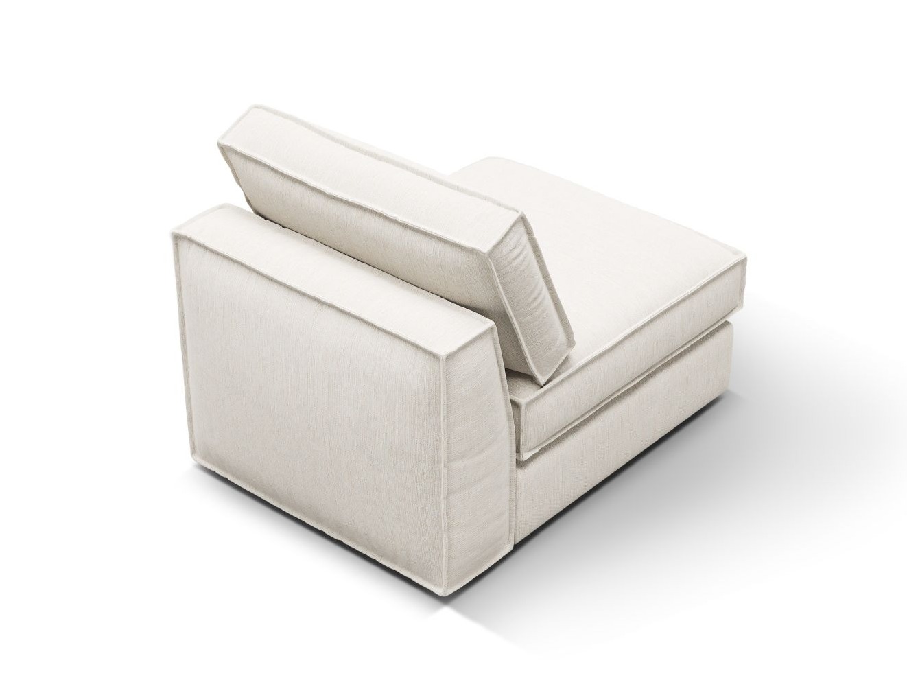 Moduļu atpūtas krēsls Dalodei 100 (Babel White)
