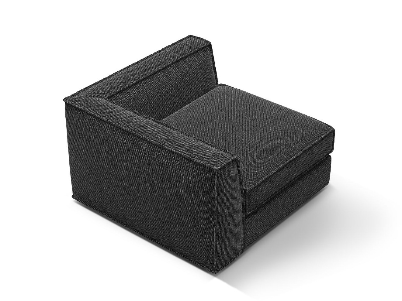 Moduļu krēsls Dalodei 101 (Babel Black)