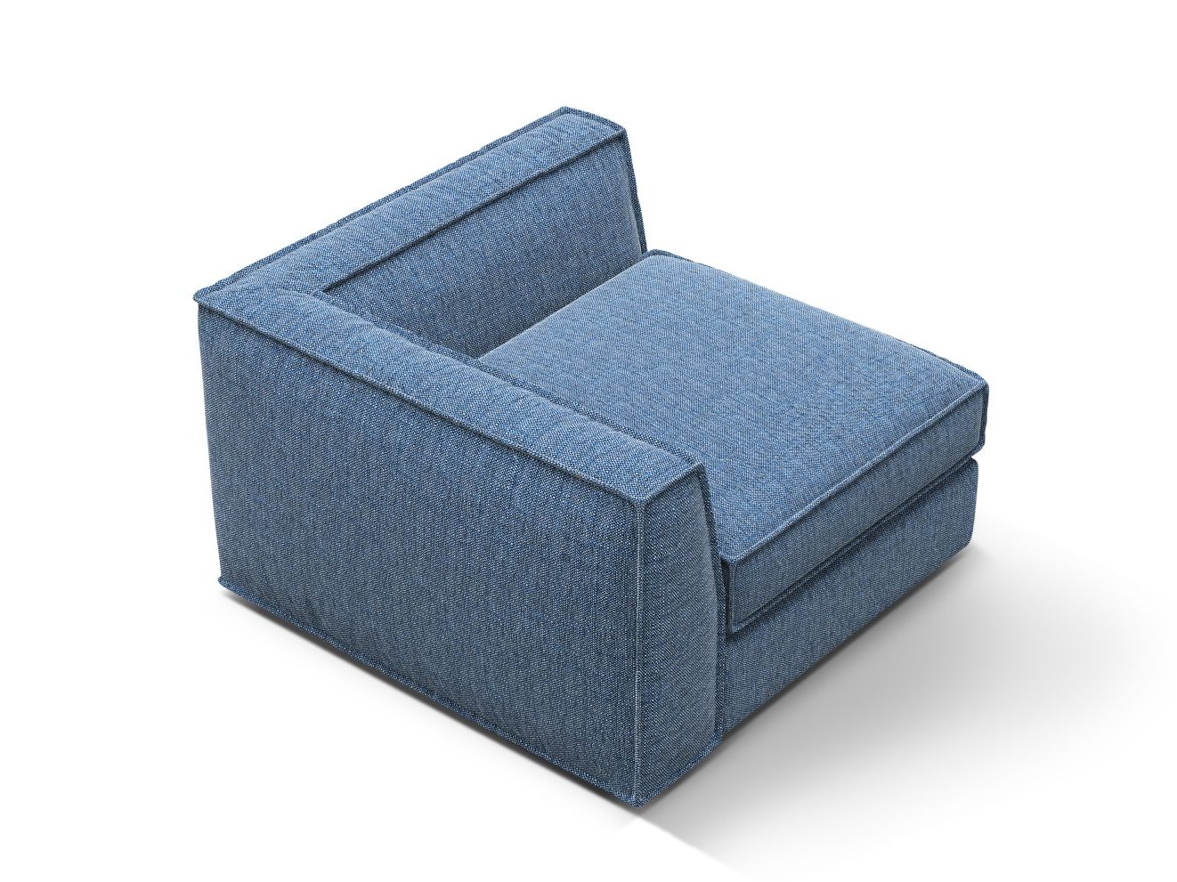 Moduļu krēsls Dalodei 101 (Babel Blue)