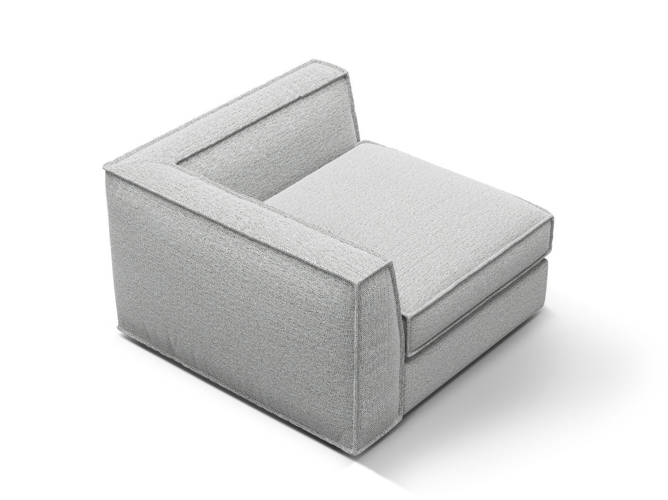 Moduļu krēsls Dalodei 101 (Babel Light grey)