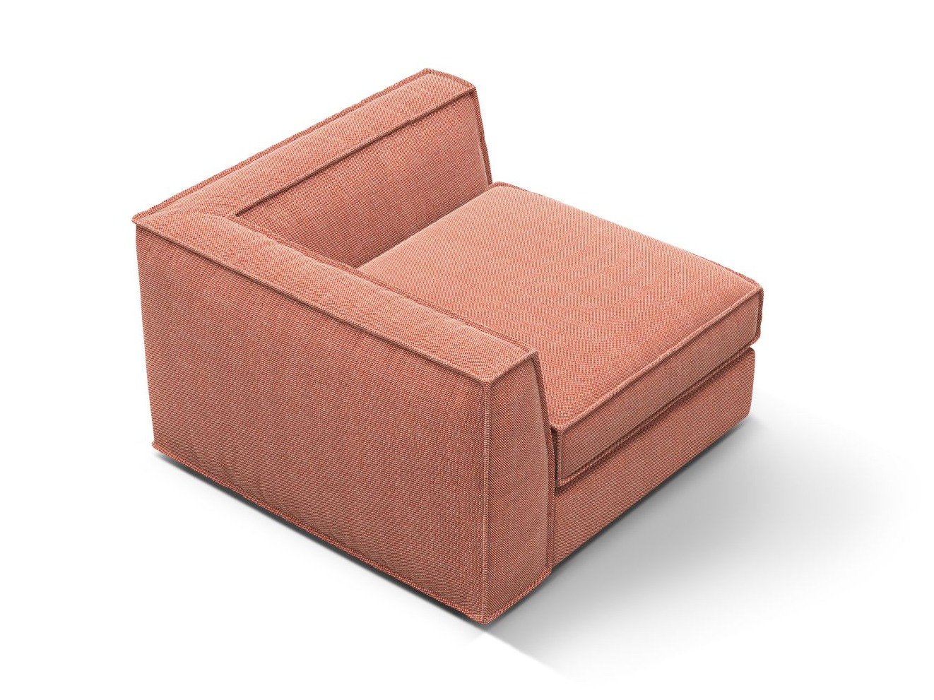Moduļu krēsls Dalodei 101 (Babel Red)