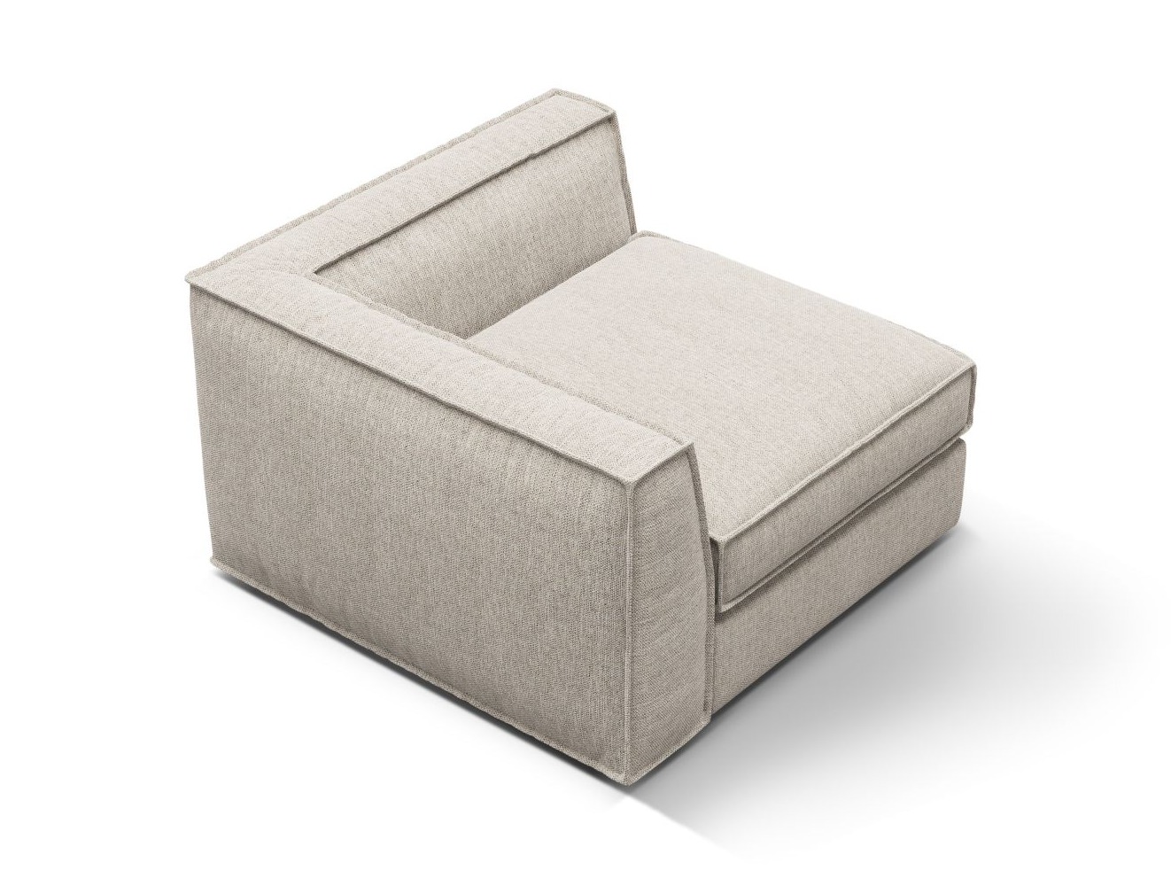 Moduļu krēsls Dalodei 101 (Babel Sand)