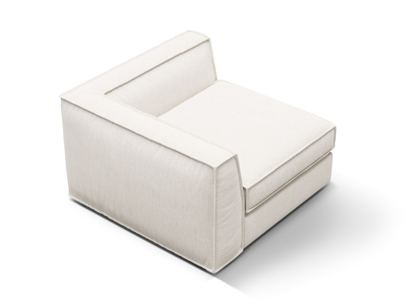 Moduļu krēsls Dalodei 101 (Babel White)