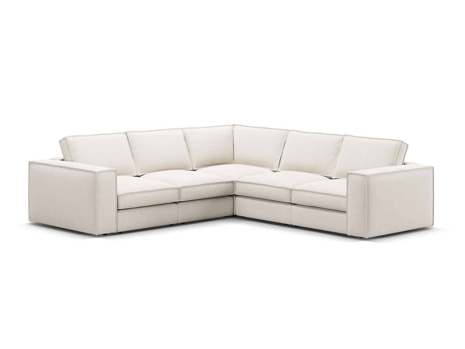 Moduļu krēsls Dalodei 101 (Babel White)