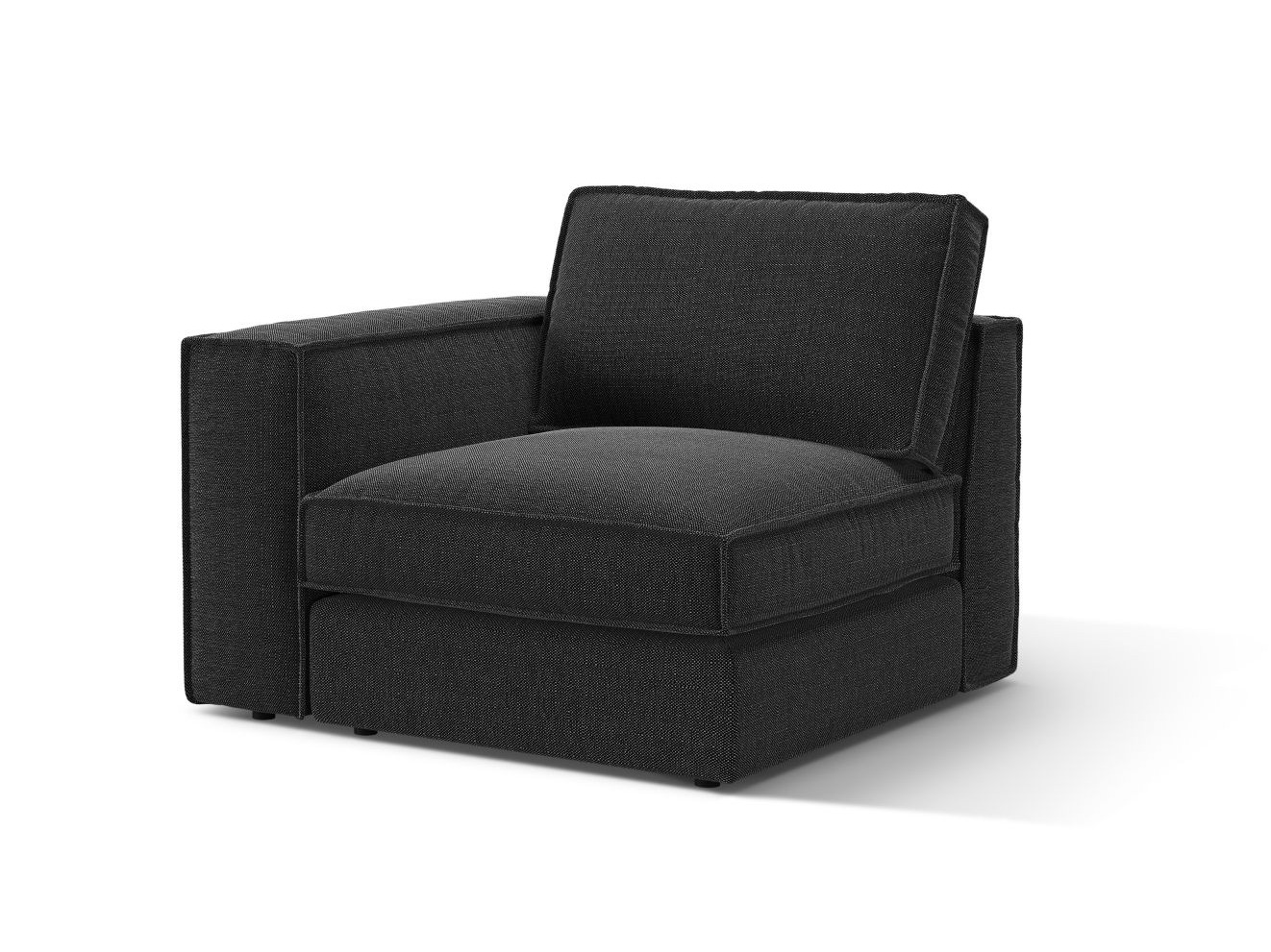 Moduļu krēsls Dalodei 102 (Babel Black)