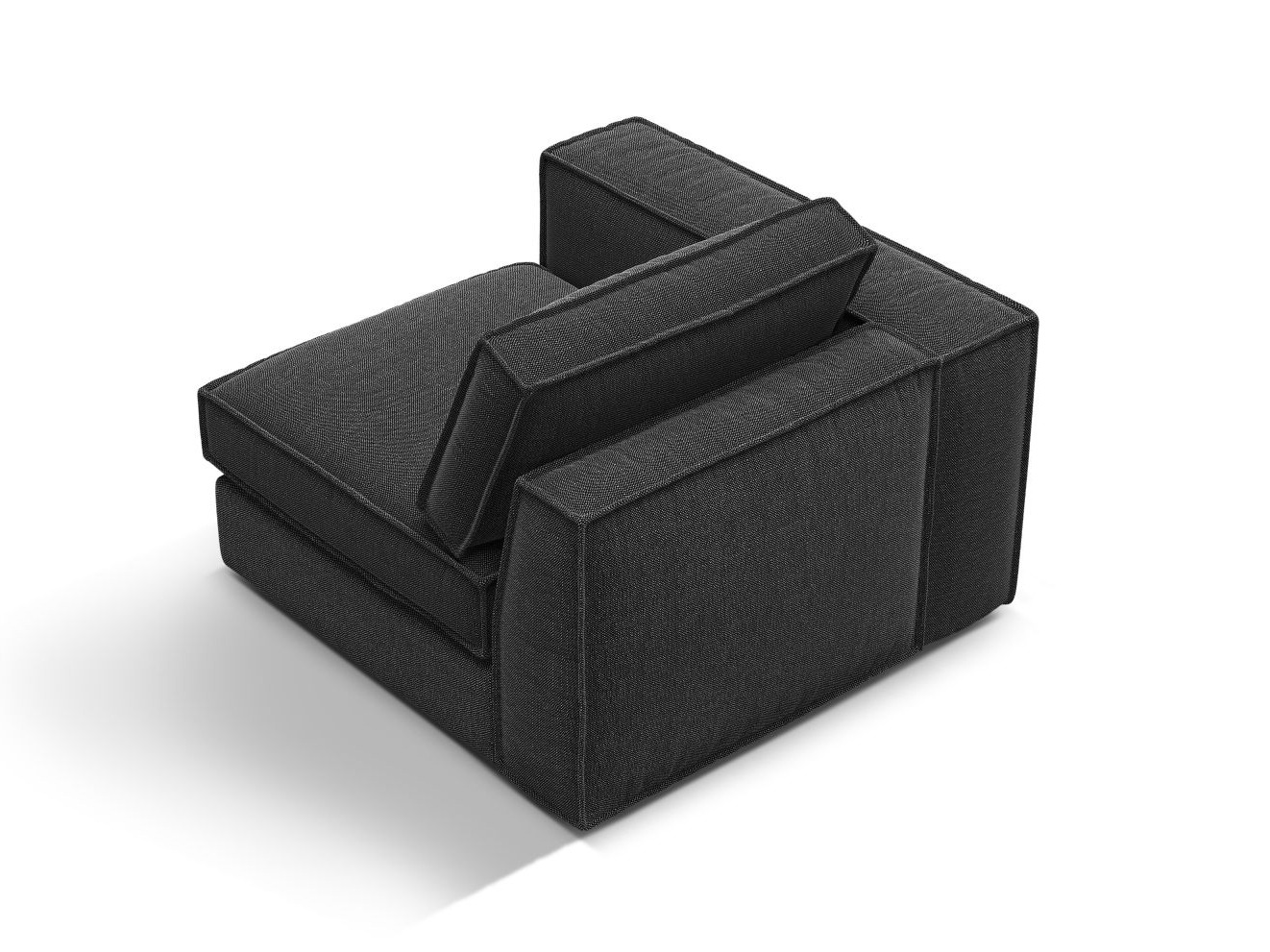 Moduļu krēsls Dalodei 102 (Babel Black)