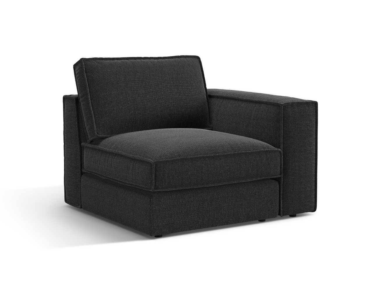 Moduļu krēsls Dalodei 102 (Babel Black)