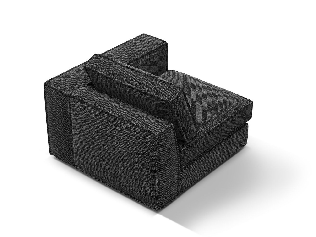 Moduļu krēsls Dalodei 102 (Babel Black)