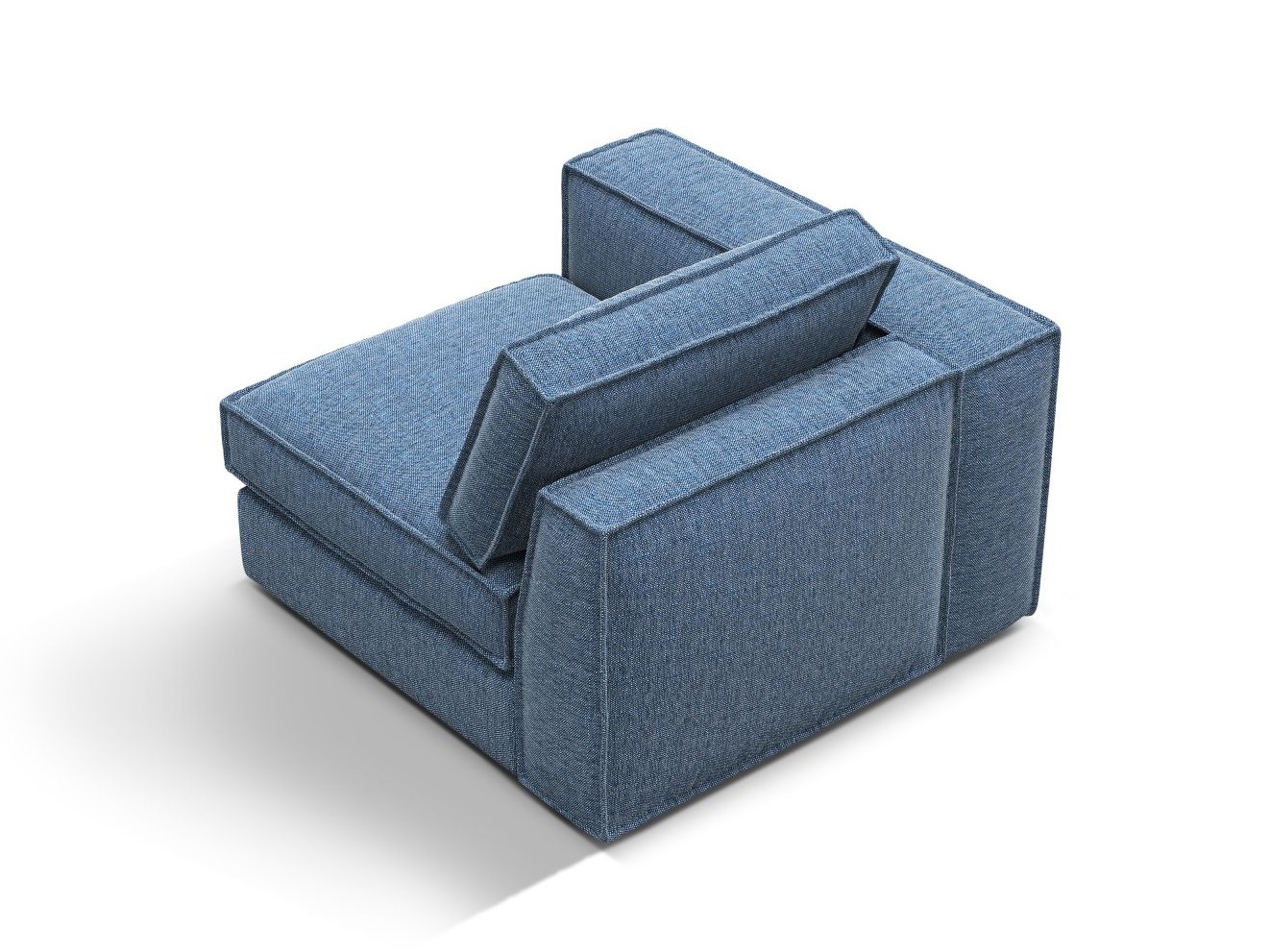 Moduļu krēsls Dalodei 102 (Babel Blue)