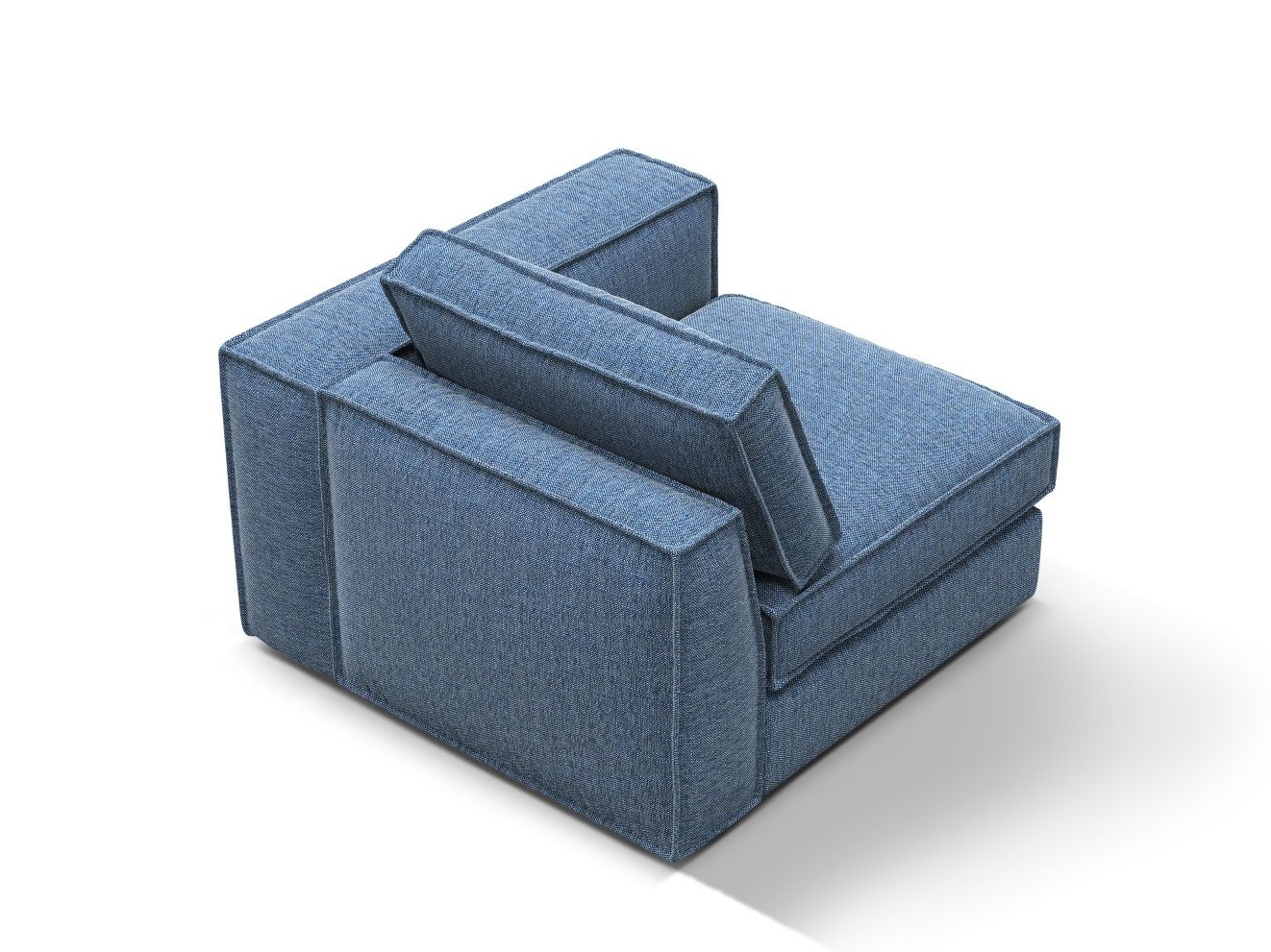Moduļu krēsls Dalodei 102 (Babel Blue)