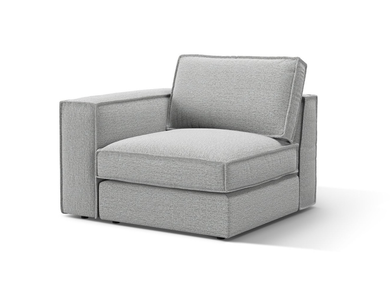 Moduļu krēsls Dalodei 102 (Babel Light grey)