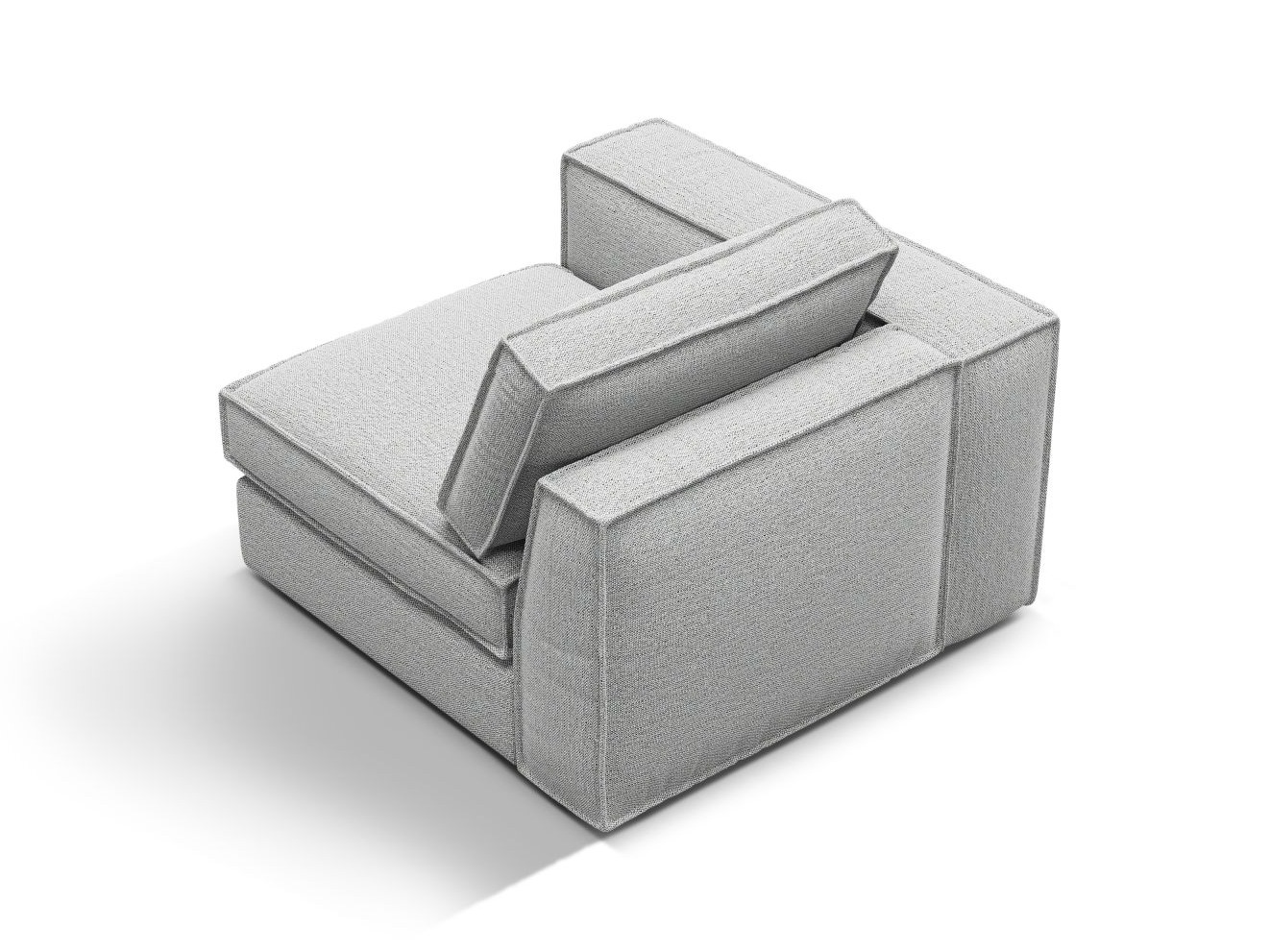 Moduļu krēsls Dalodei 102 (Babel Light grey)
