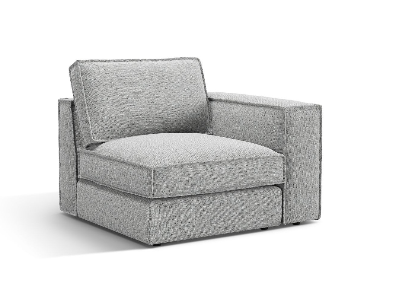 Moduļu krēsls Dalodei 102 (Babel Light grey)