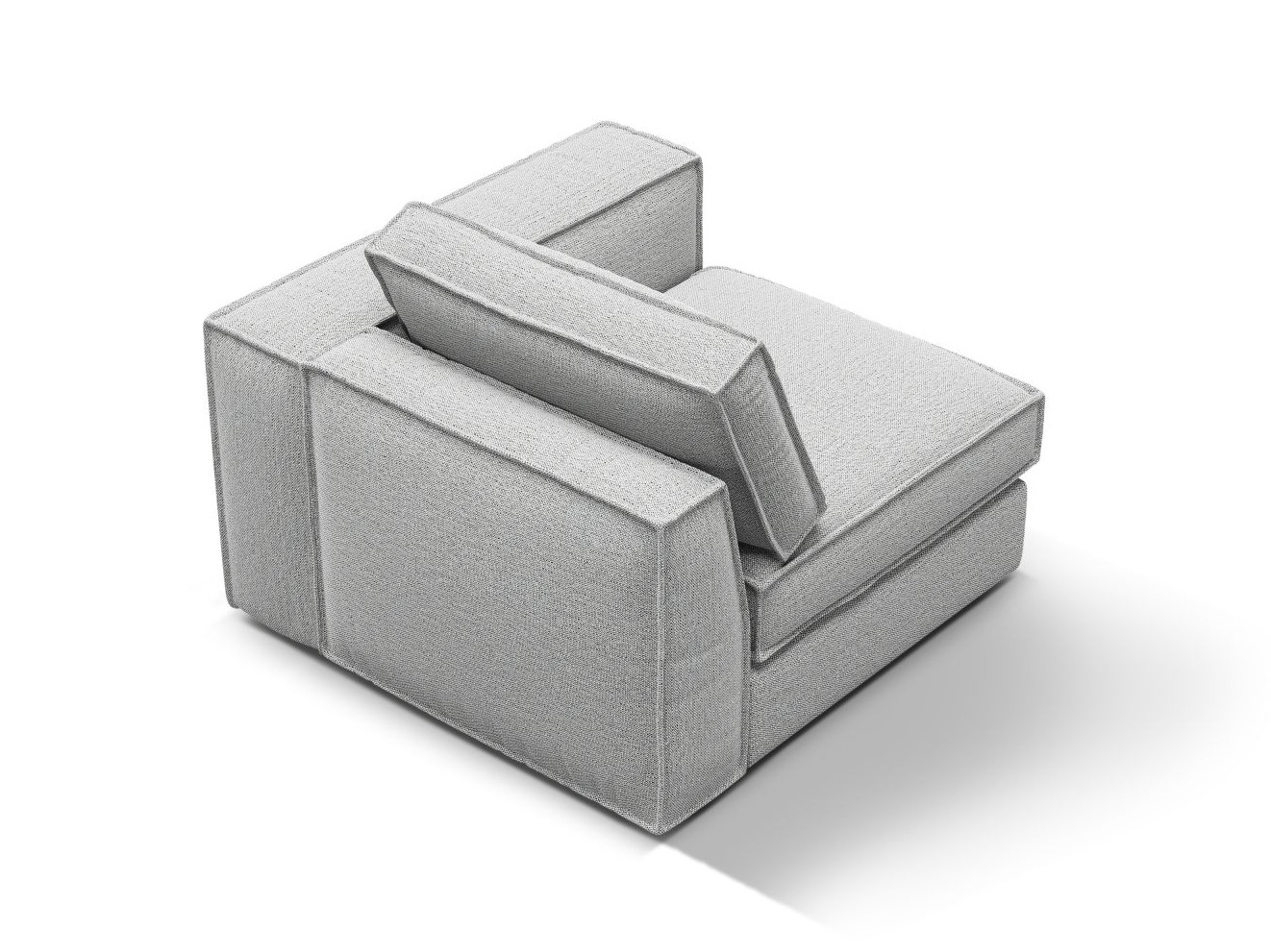 Moduļu krēsls Dalodei 102 (Babel Light grey)