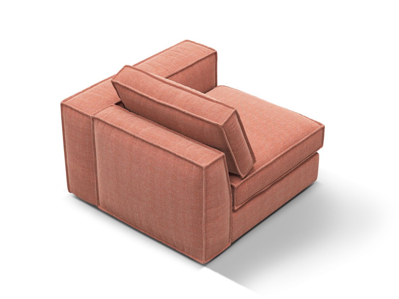 Moduļu krēsls Dalodei 102 (Babel Red)