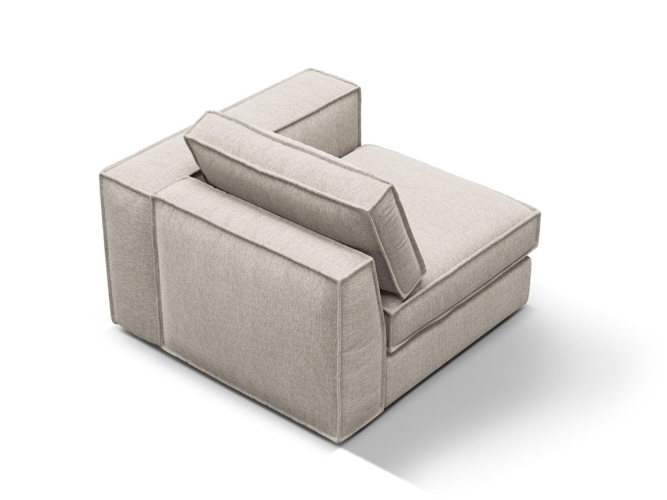 Moduļu krēsls Dalodei 102 (Babel Sand)