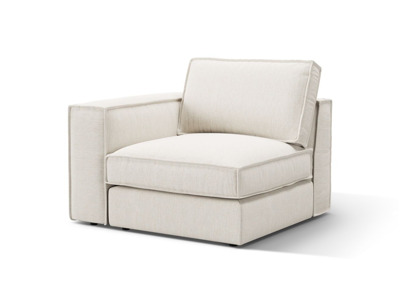 Moduļu krēsls Dalodei 102 (Babel White)