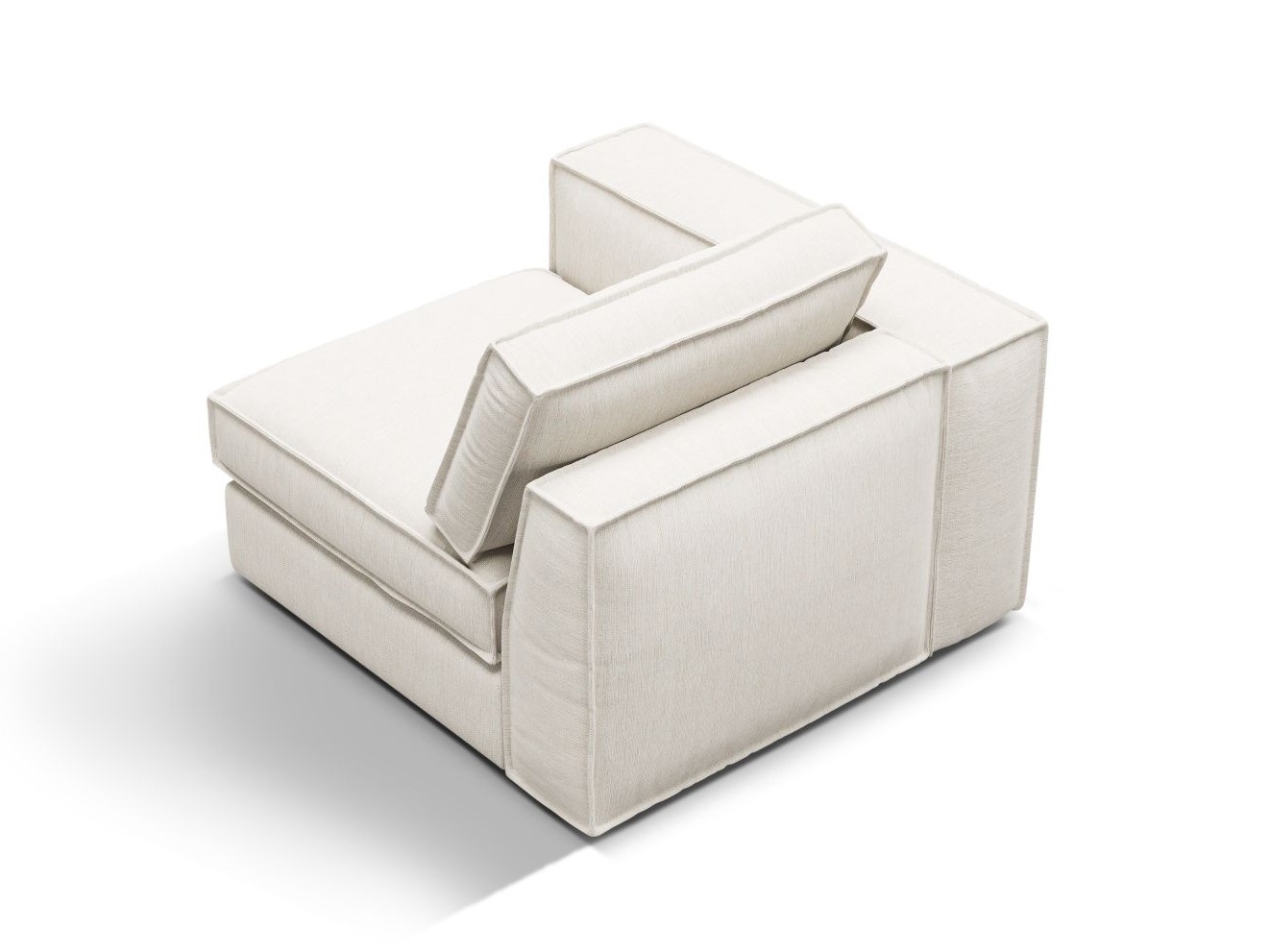 Moduļu krēsls Dalodei 102 (Babel White)