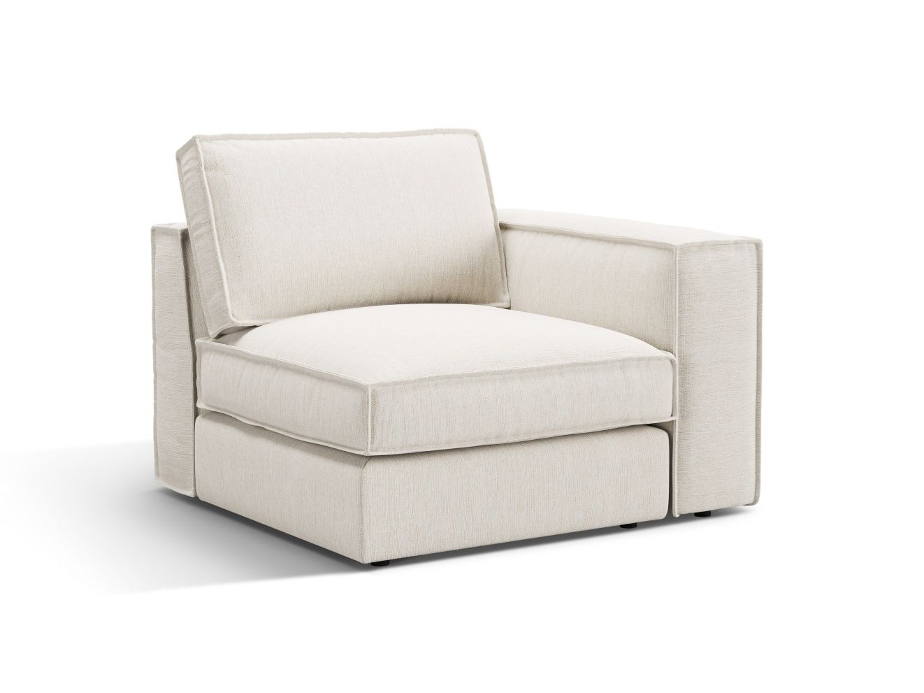 Moduļu krēsls Dalodei 102 (Babel White)