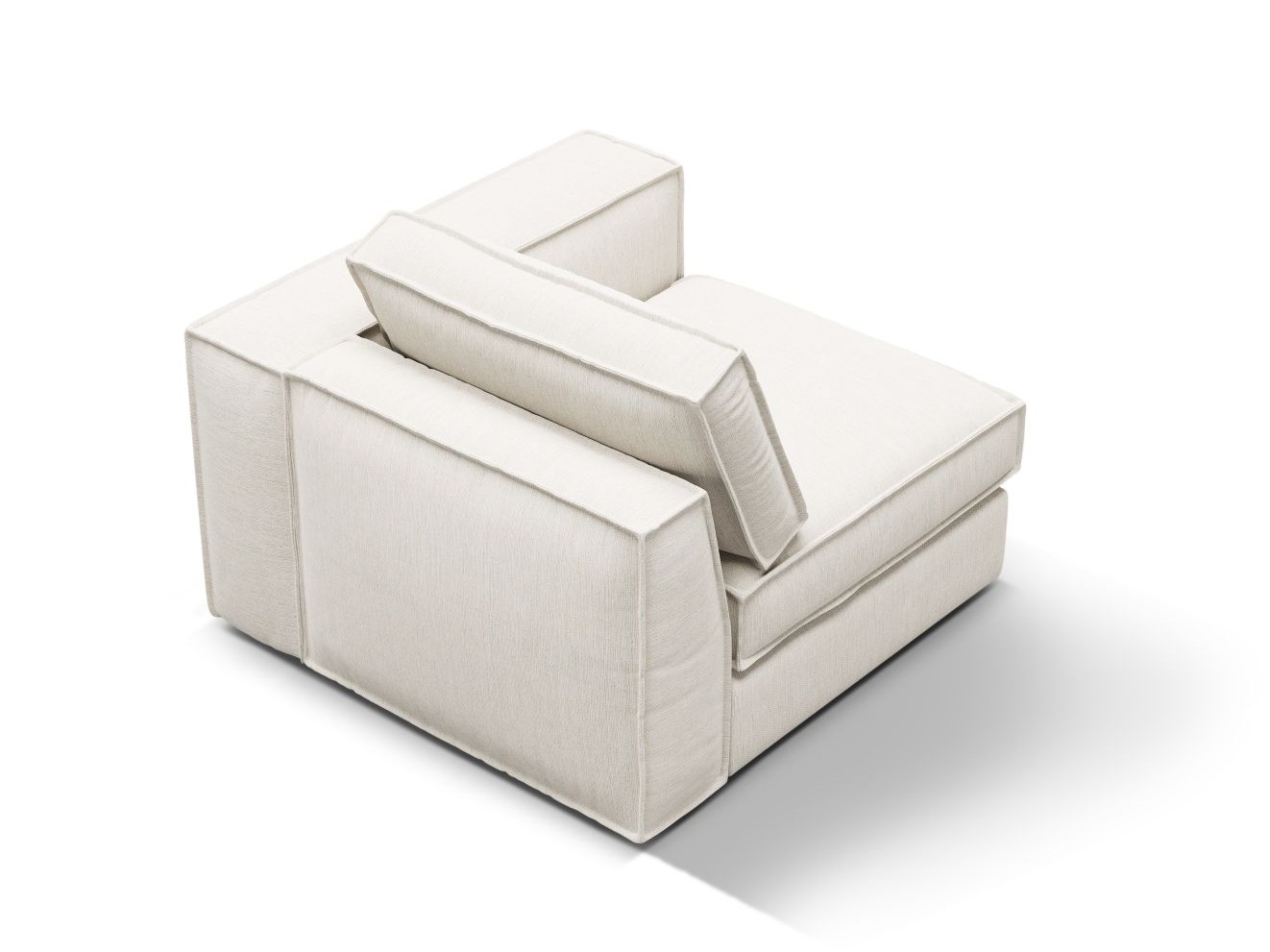 Moduļu krēsls Dalodei 102 (Babel White)