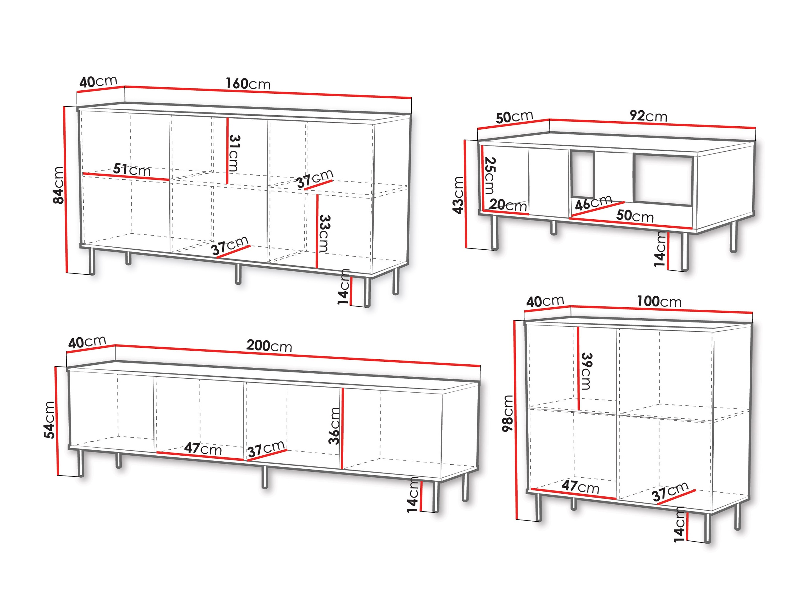 Viesistabas komplekts Tempus