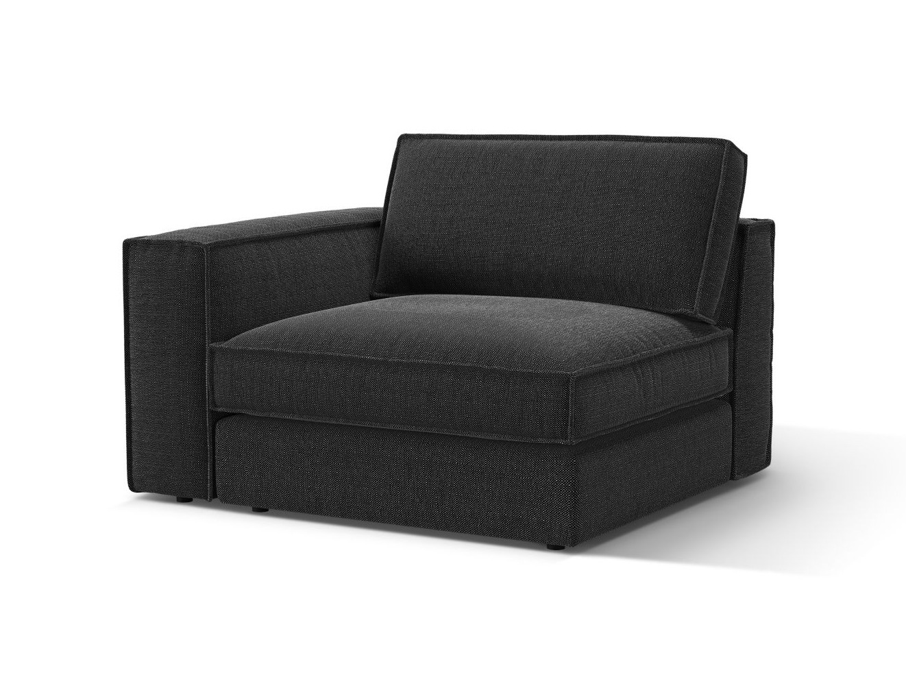 Moduļu krēsls Dalodei 103 (Babel Black)